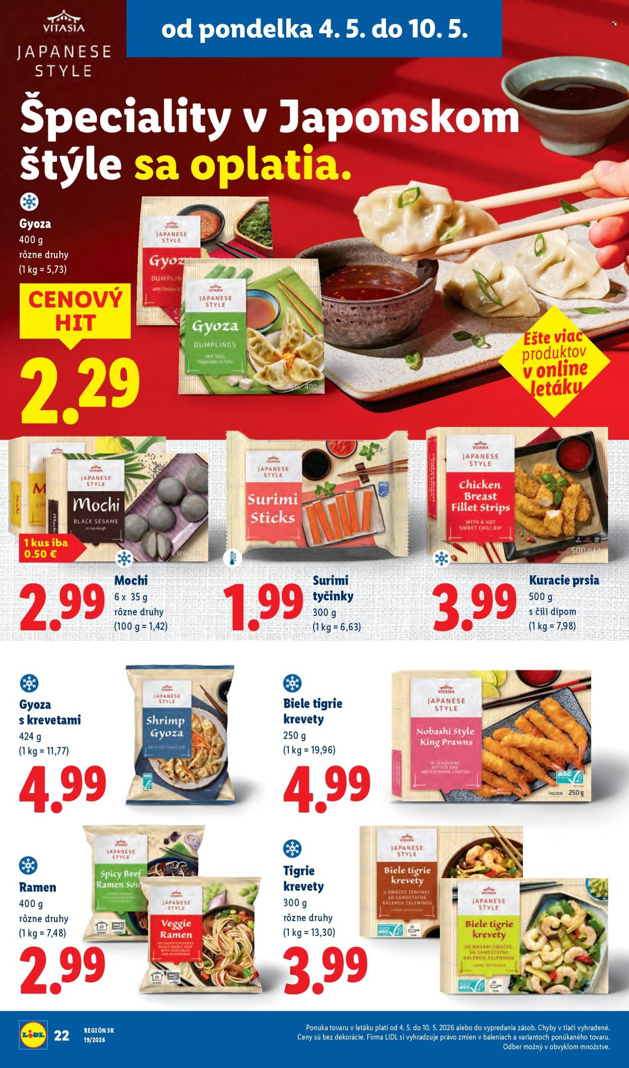 Leták Lidl - 4.5.2026 - 10.5.2026. Strana 30
