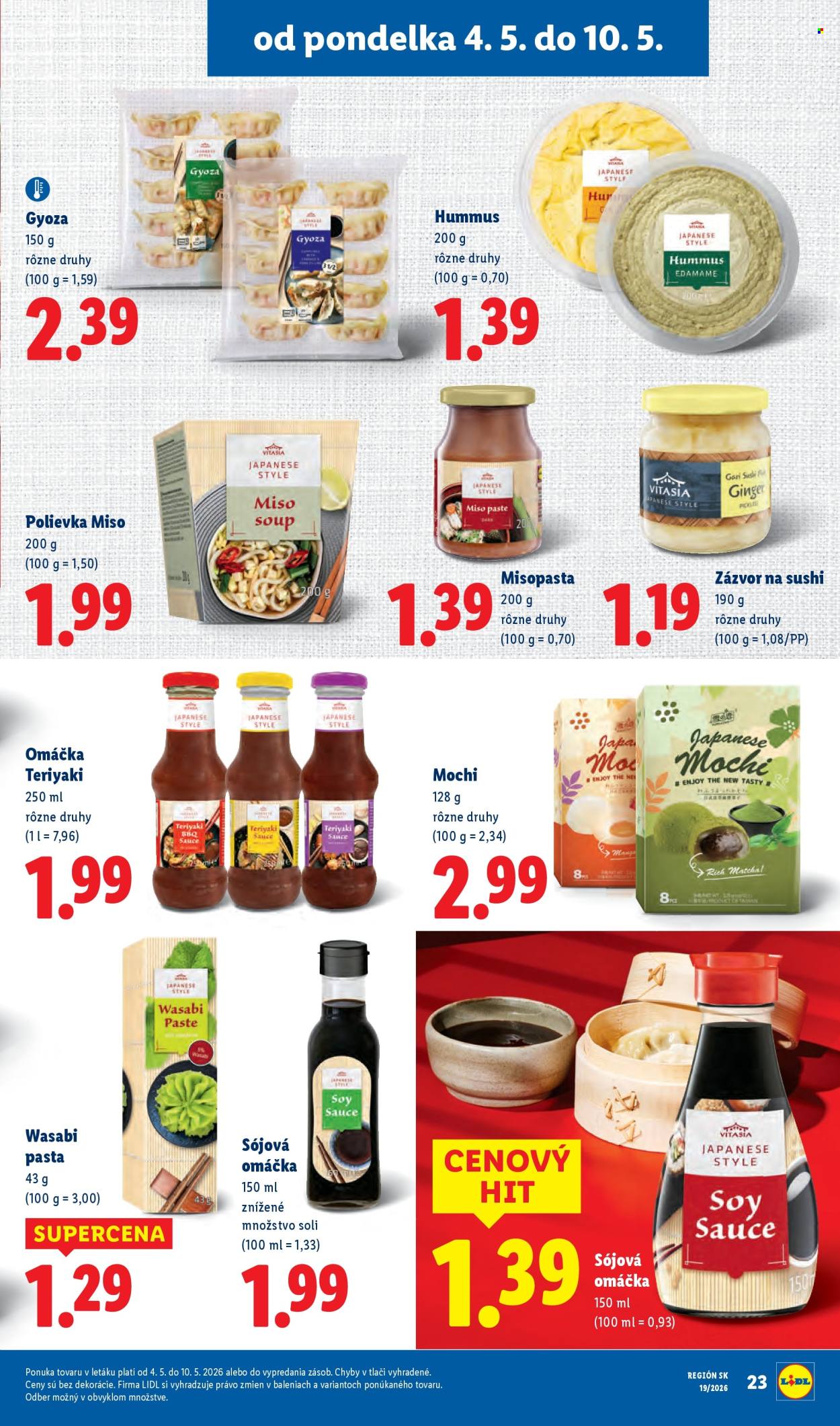 Leták Lidl - 4.5.2026 - 10.5.2026. Strana 31