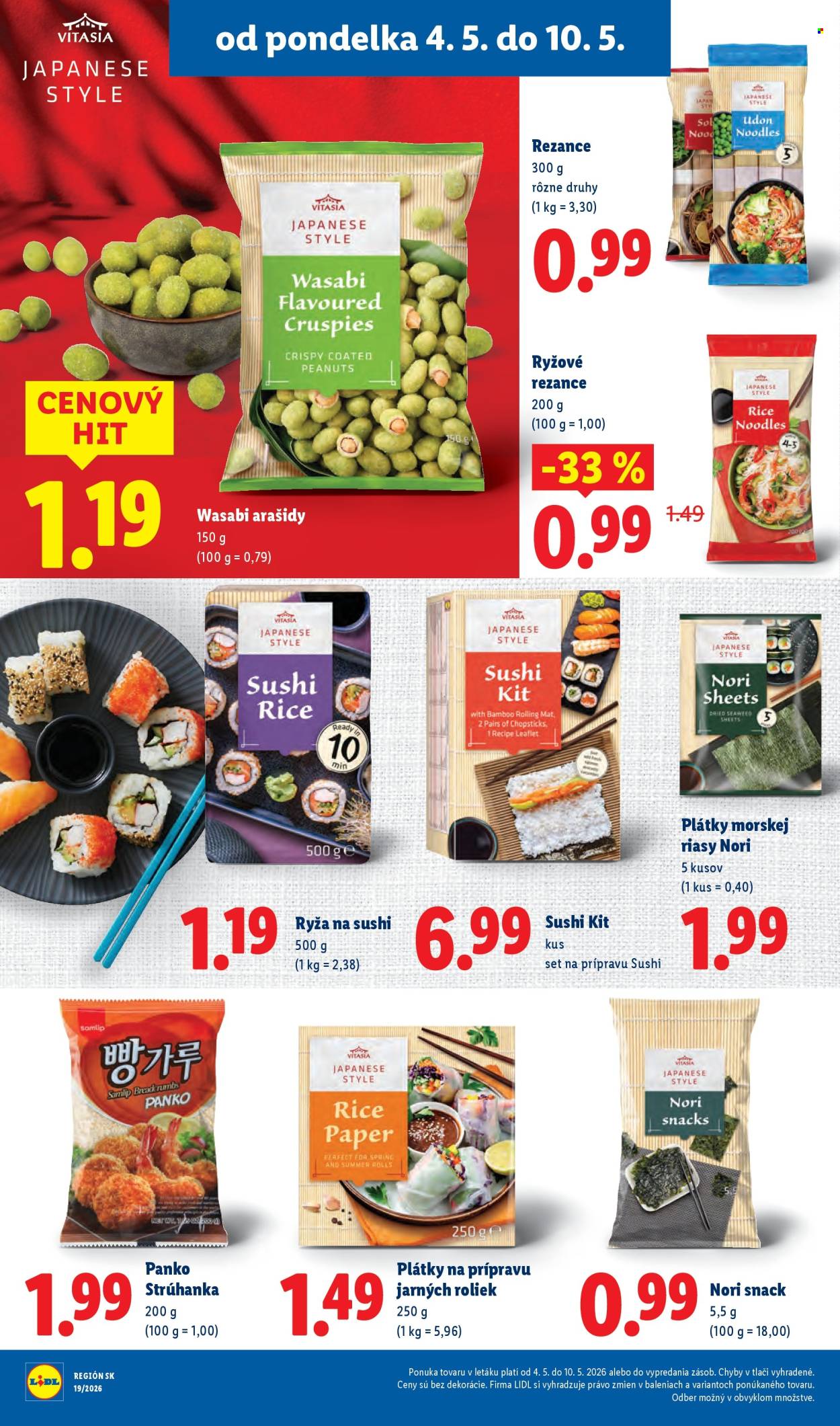 Leták Lidl - 4.5.2026 - 10.5.2026. Strana 32