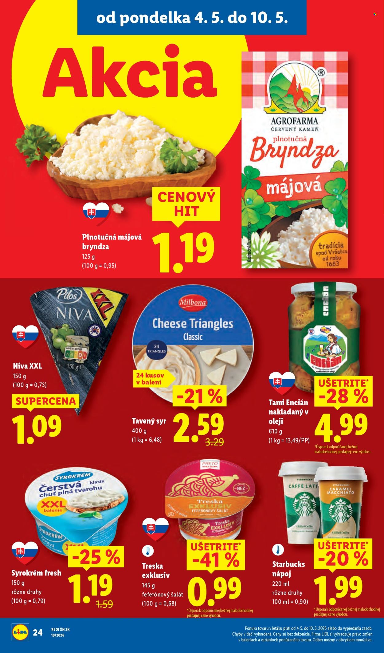 Leták Lidl - 4.5.2026 - 10.5.2026. Strana 36