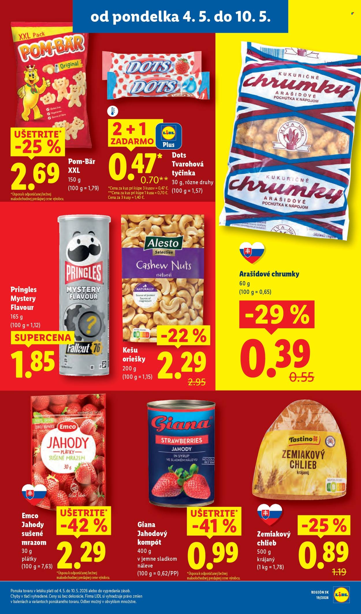 Leták Lidl - 4.5.2026 - 10.5.2026. Strana 41