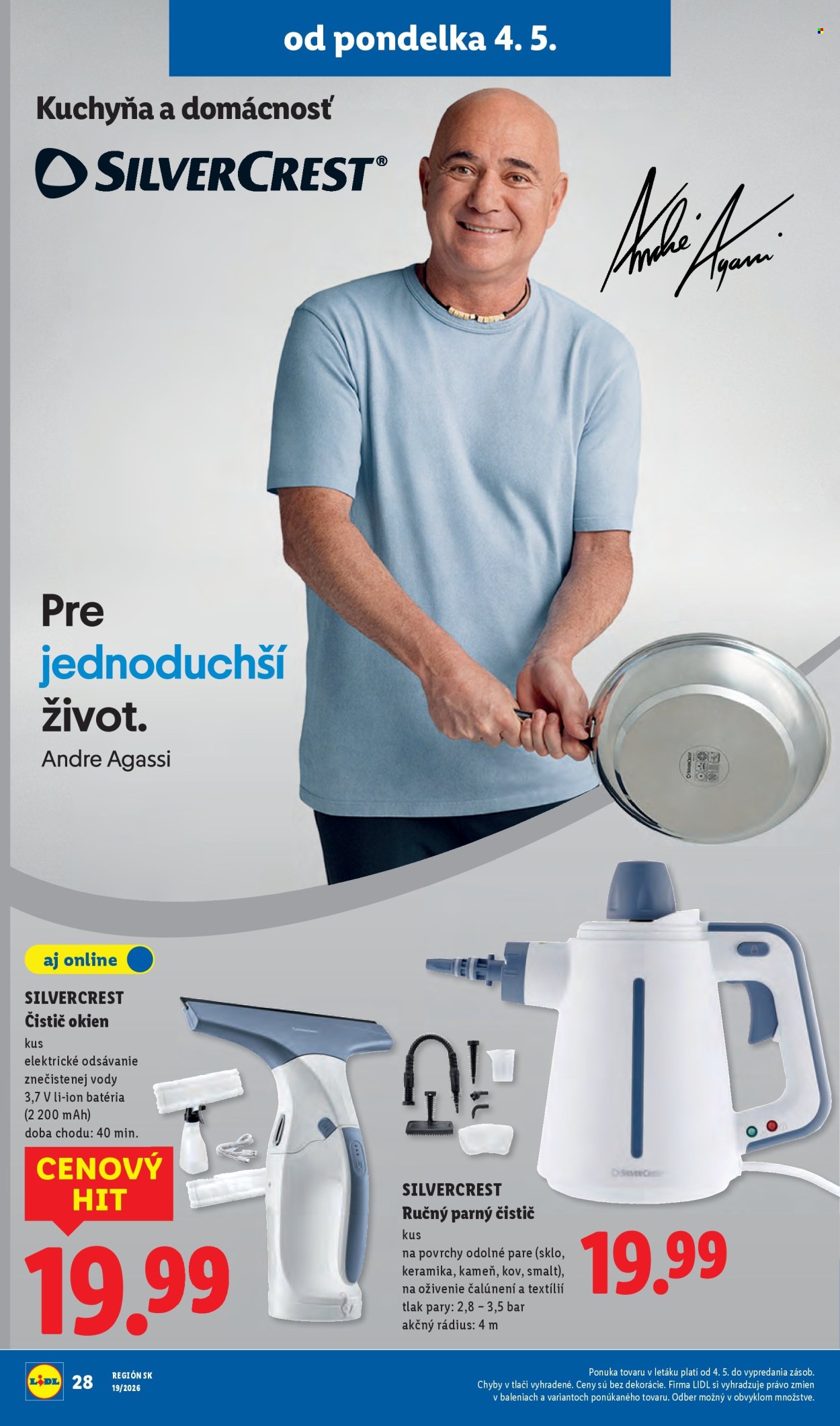 Leták Lidl - 4.5.2026 - 10.5.2026. Strana 44