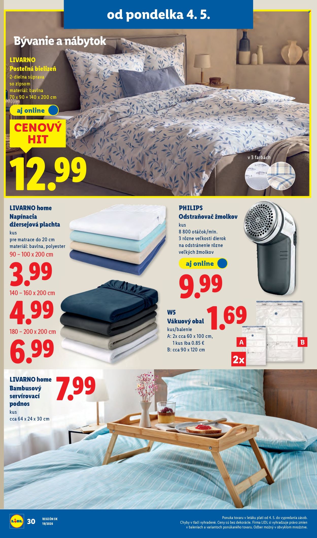 Leták Lidl - 4.5.2026 - 10.5.2026. Strana 46