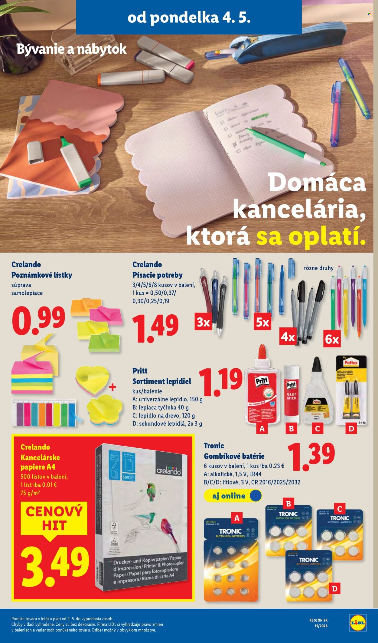 Leták Lidl - 4.5.2026 - 10.5.2026. Strana 51
