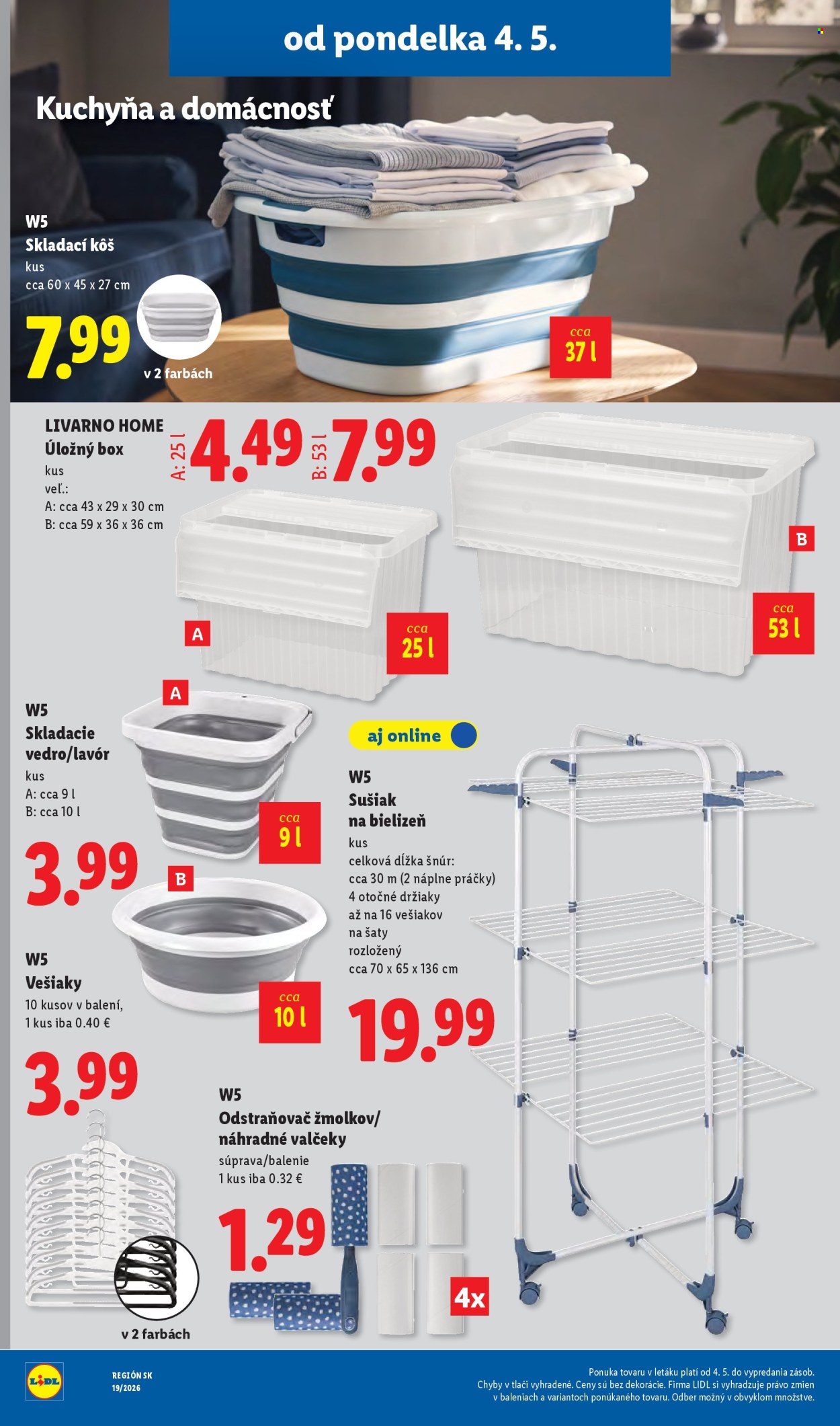 Leták Lidl - 4.5.2026 - 10.5.2026. Strana 52