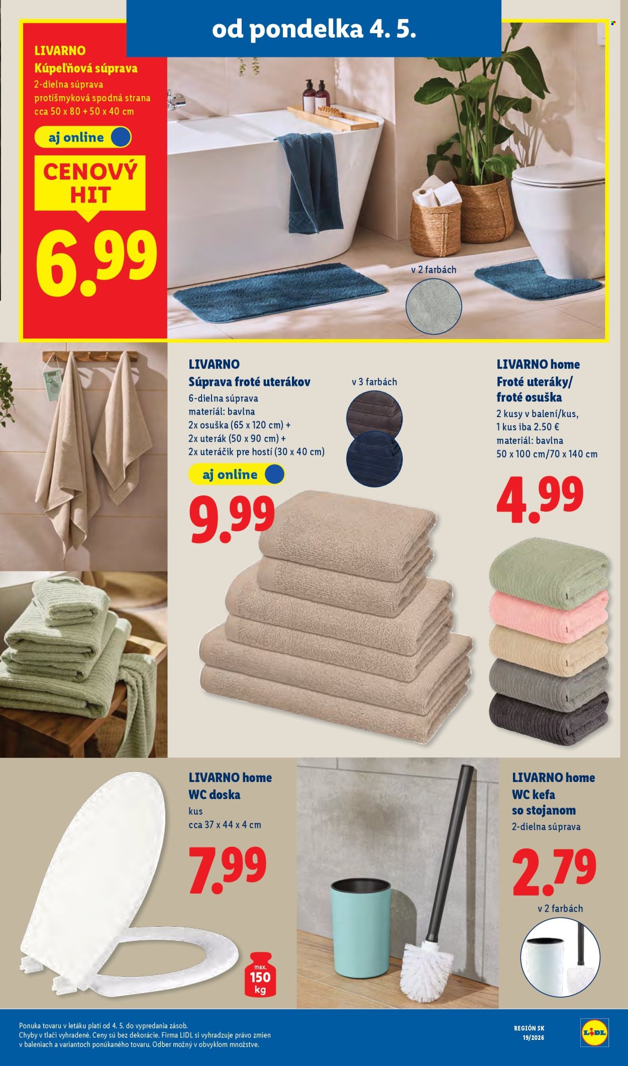 Leták Lidl - 4.5.2026 - 10.5.2026. Strana 53