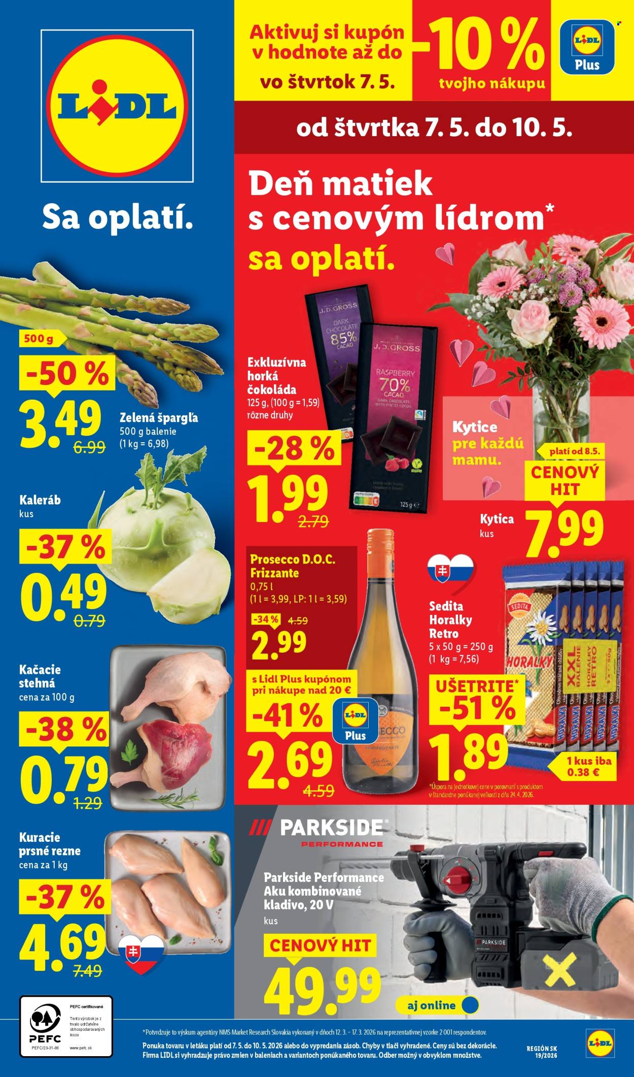 Leták Lidl - 4.5.2026 - 10.5.2026. Strana 54
