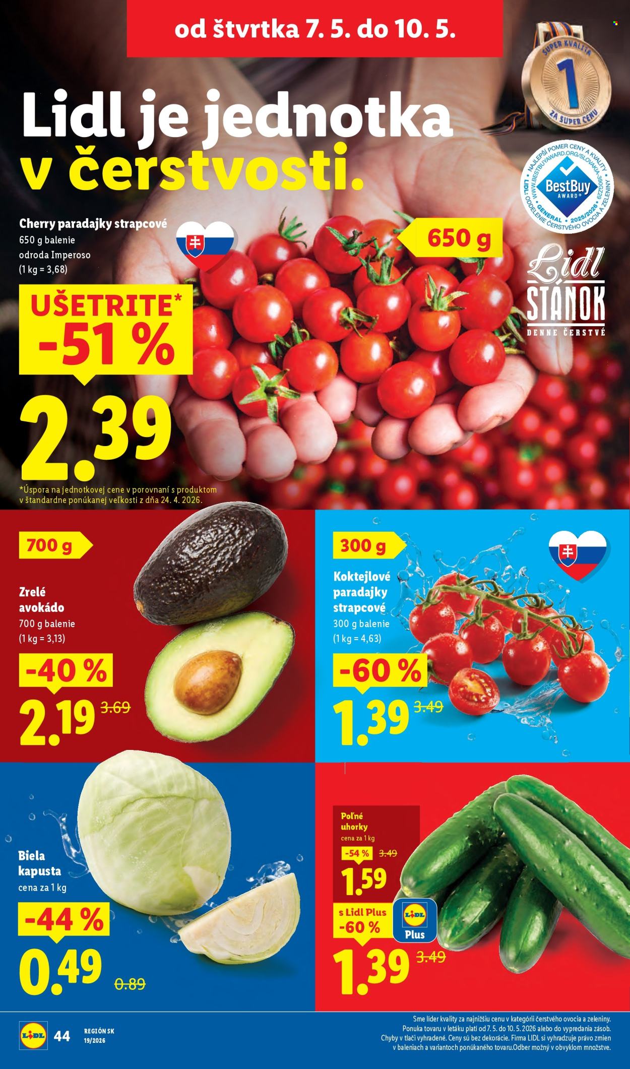 Leták Lidl - 4.5.2026 - 10.5.2026. Strana 56