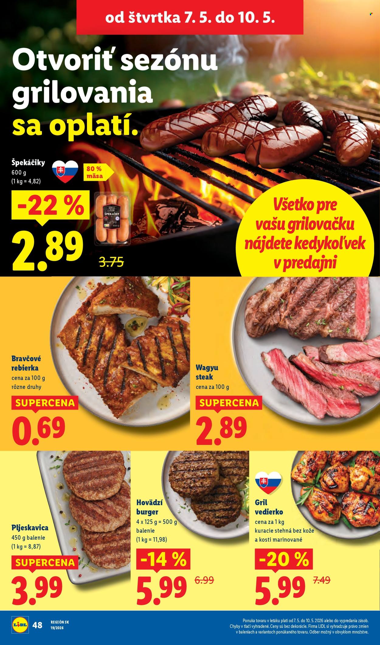 Leták Lidl - 4.5.2026 - 10.5.2026. Strana 60