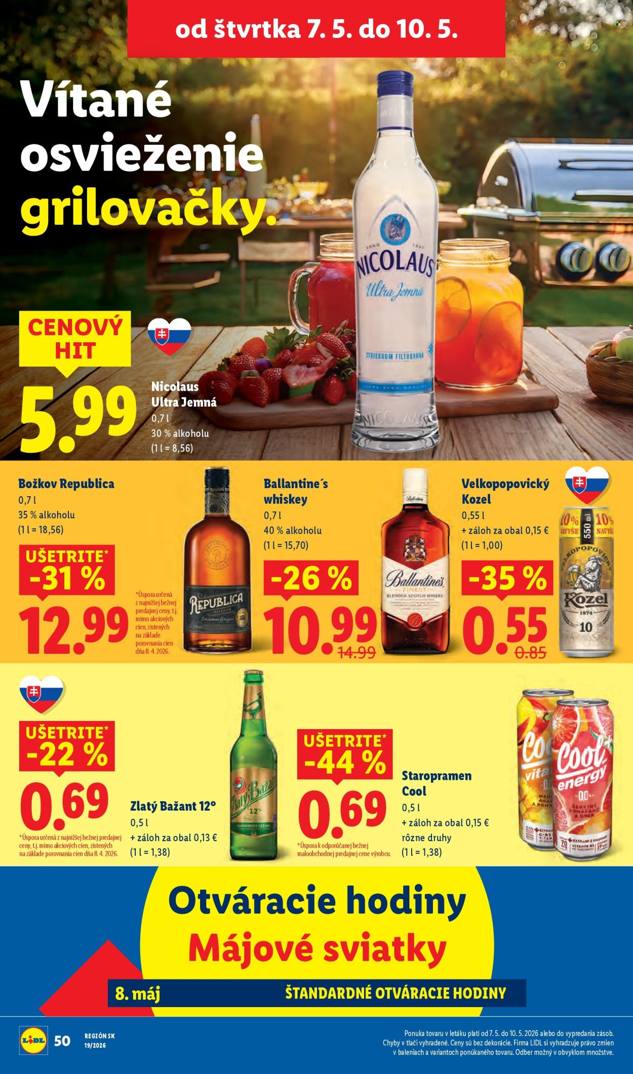 Leták Lidl - 4.5.2026 - 10.5.2026. Strana 62