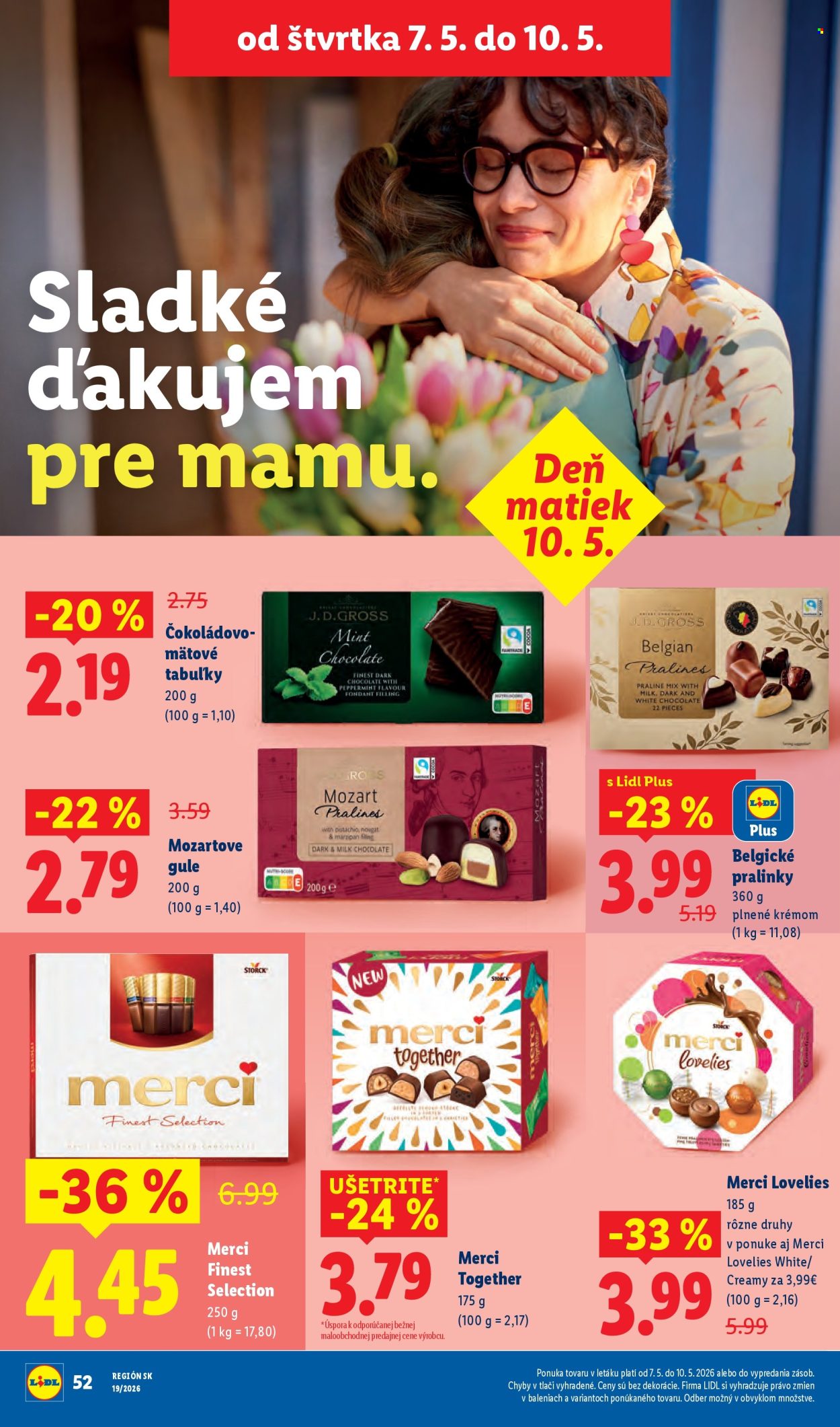 Leták Lidl - 4.5.2026 - 10.5.2026. Strana 64