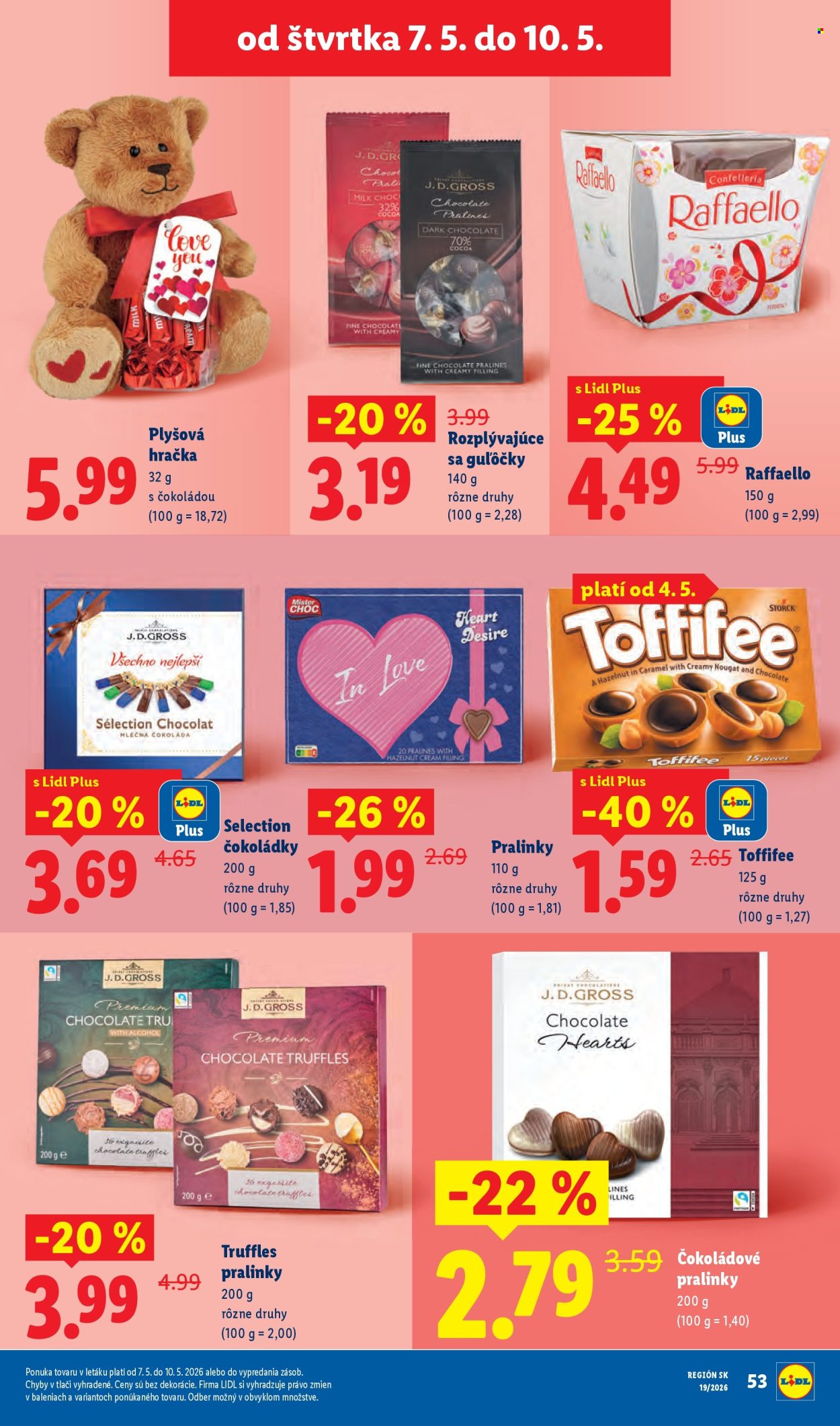 Leták Lidl - 4.5.2026 - 10.5.2026. Strana 65