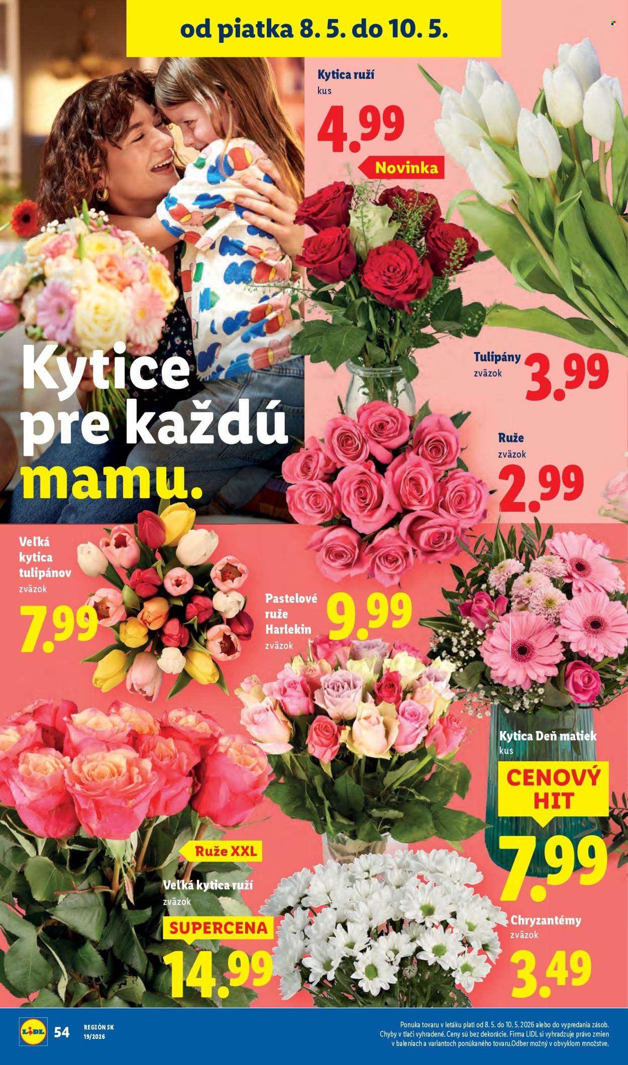 Leták Lidl - 4.5.2026 - 10.5.2026. Strana 66
