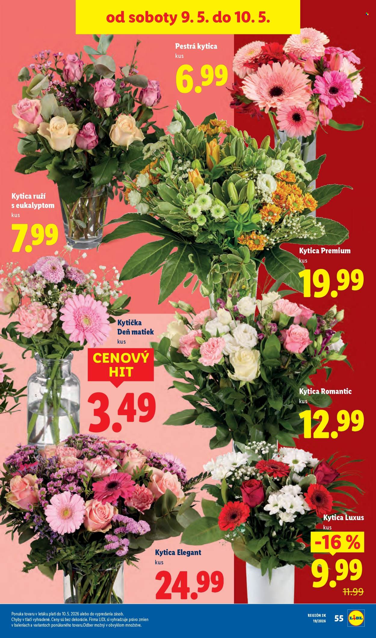 Leták Lidl - 4.5.2026 - 10.5.2026. Strana 67
