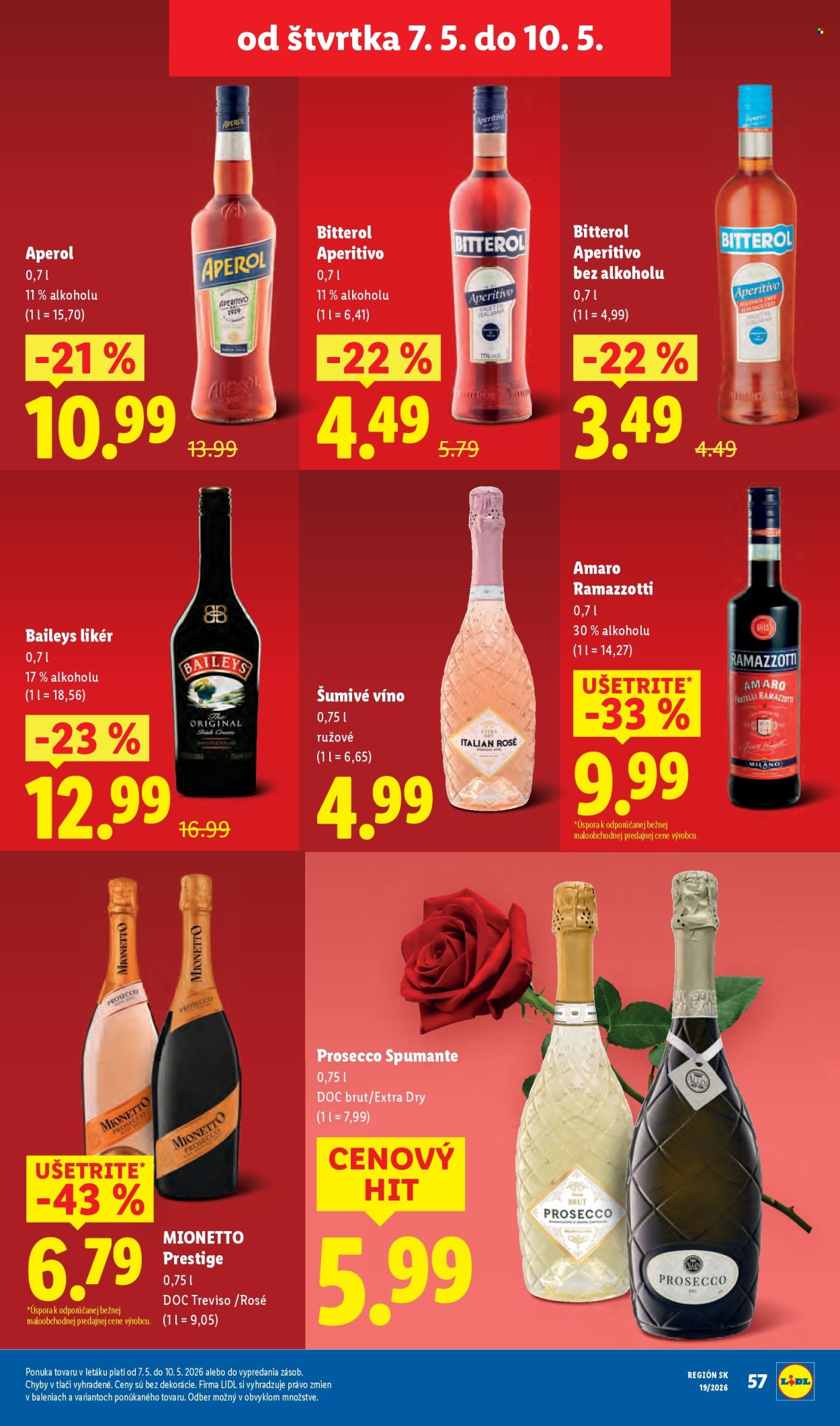 Leták Lidl - 4.5.2026 - 10.5.2026. Strana 69