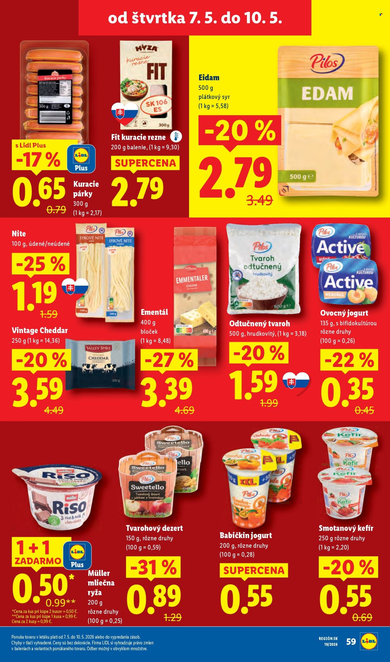 Leták Lidl - 4.5.2026 - 10.5.2026. Strana 71