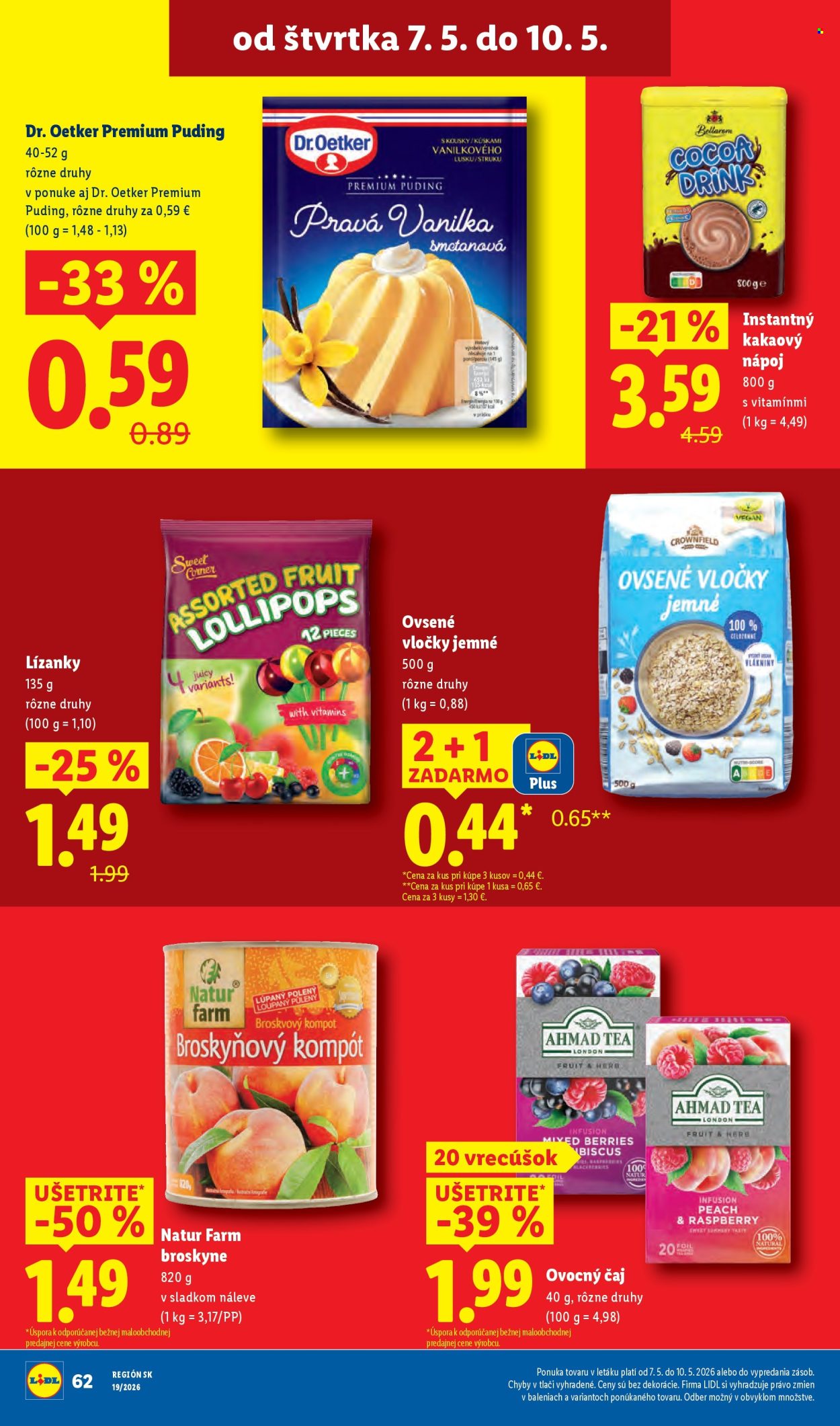 Leták Lidl - 4.5.2026 - 10.5.2026. Strana 74