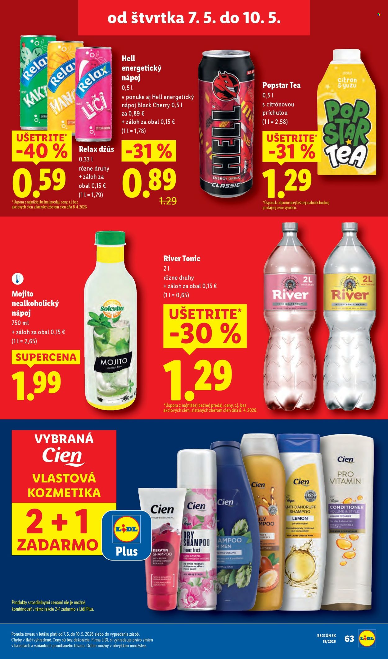 Leták Lidl - 4.5.2026 - 10.5.2026. Strana 75