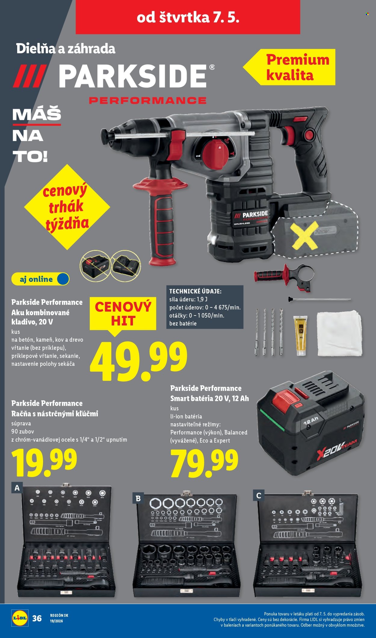 Leták Lidl - 4.5.2026 - 10.5.2026. Strana 76