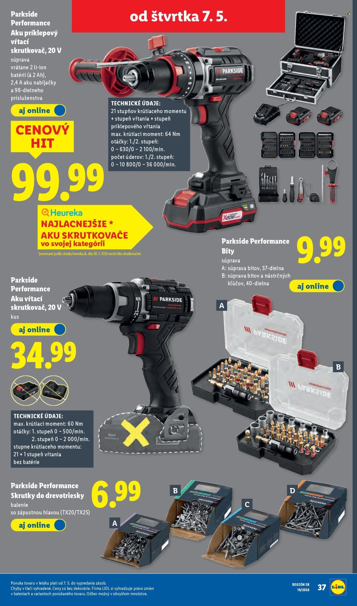 Leták Lidl - 4.5.2026 - 10.5.2026. Strana 77