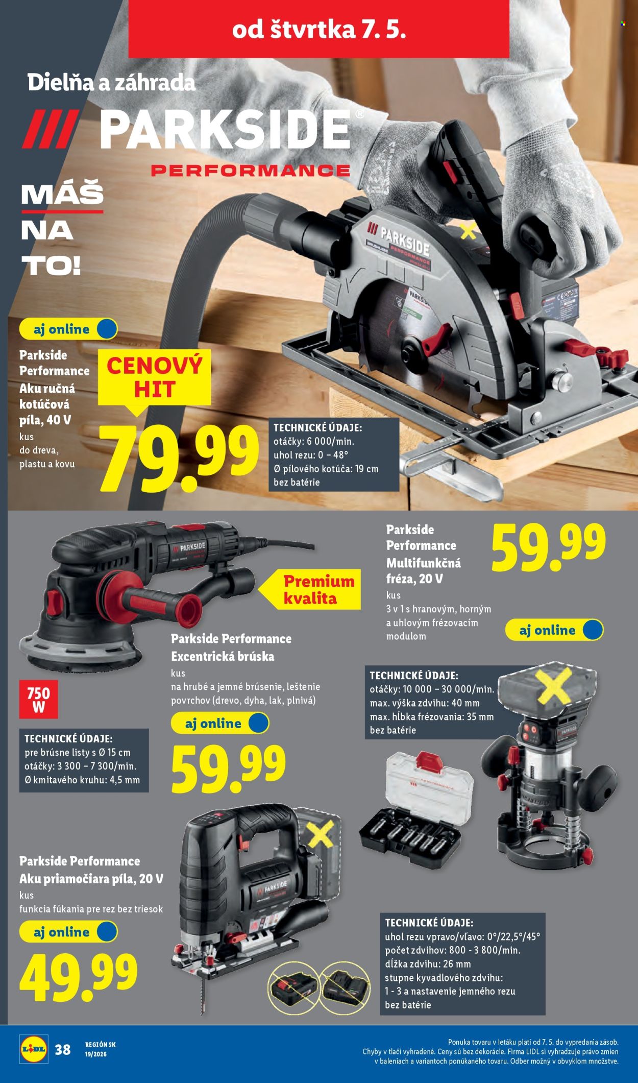 Leták Lidl - 4.5.2026 - 10.5.2026. Strana 78