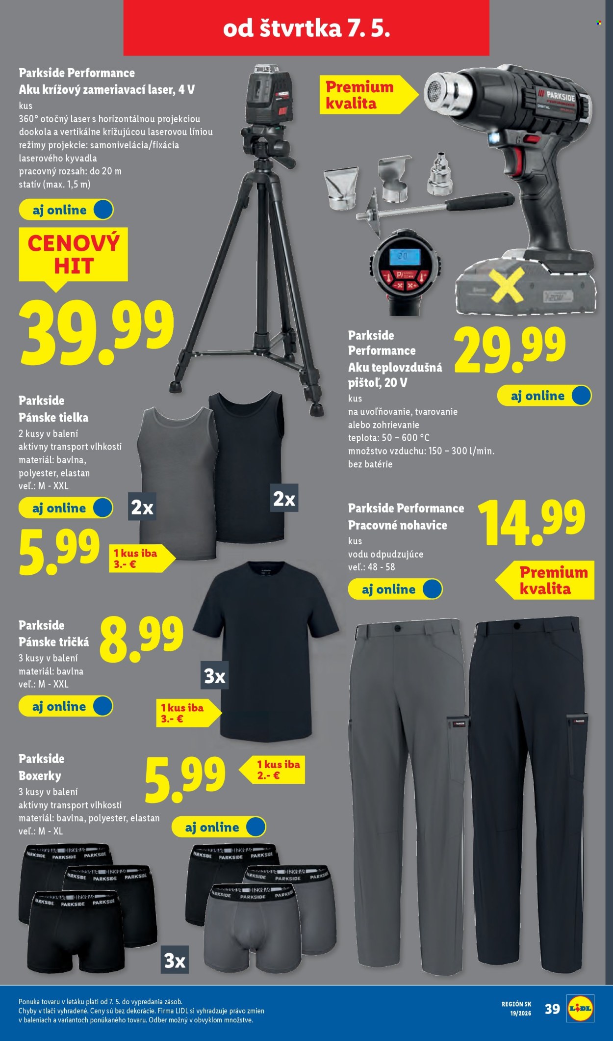 Leták Lidl - 4.5.2026 - 10.5.2026. Strana 79