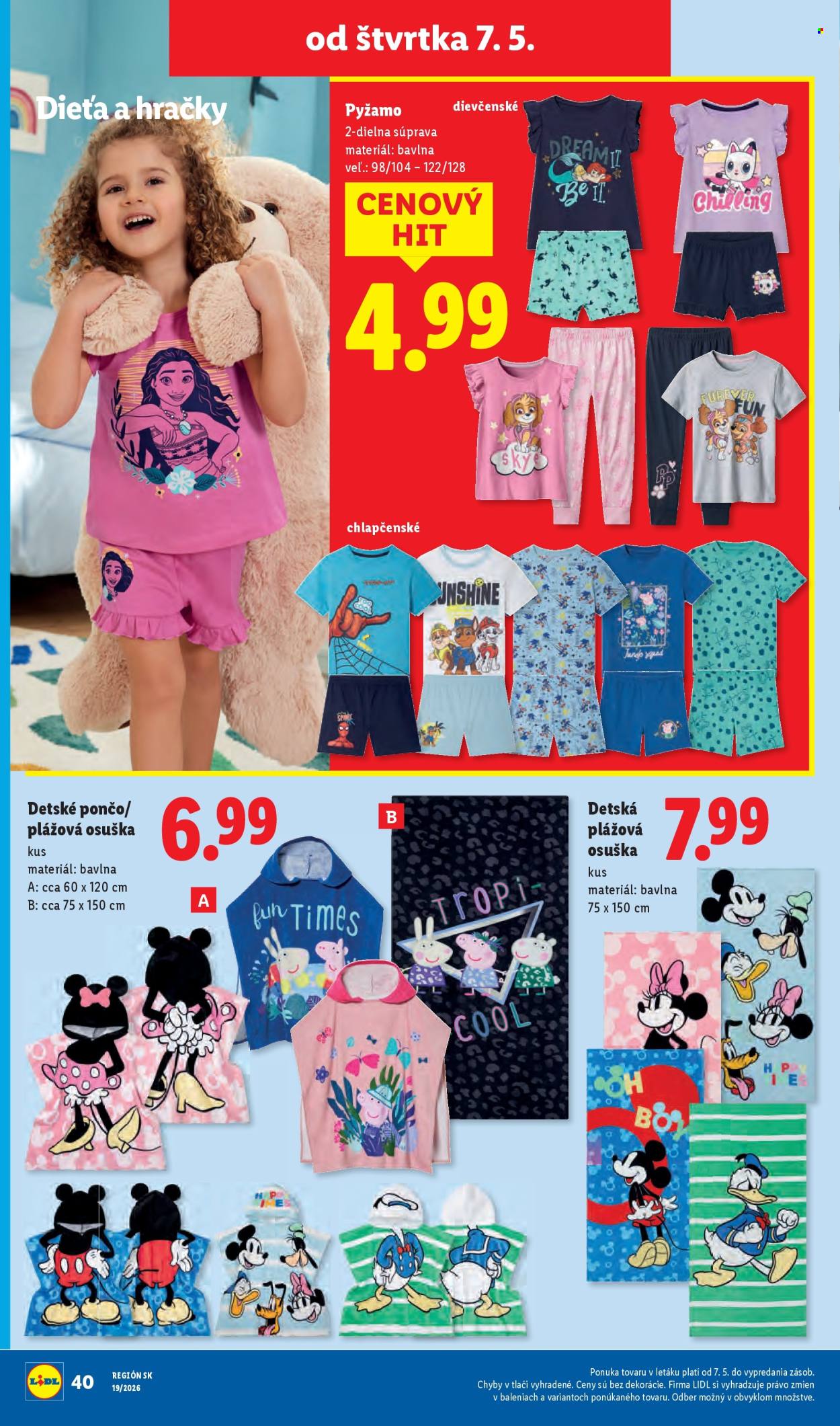 Leták Lidl - 4.5.2026 - 10.5.2026. Strana 80