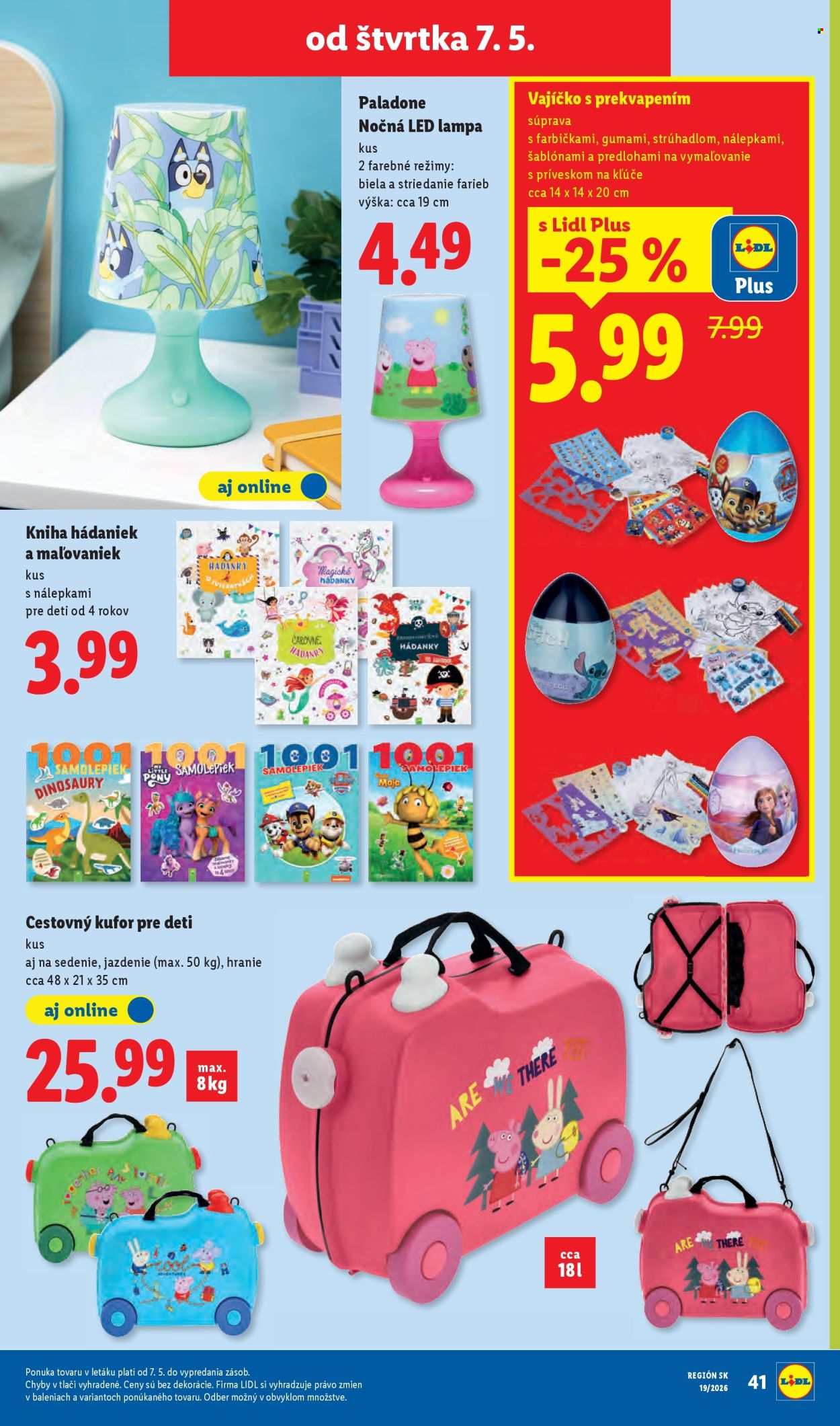 Leták Lidl - 4.5.2026 - 10.5.2026. Strana 81