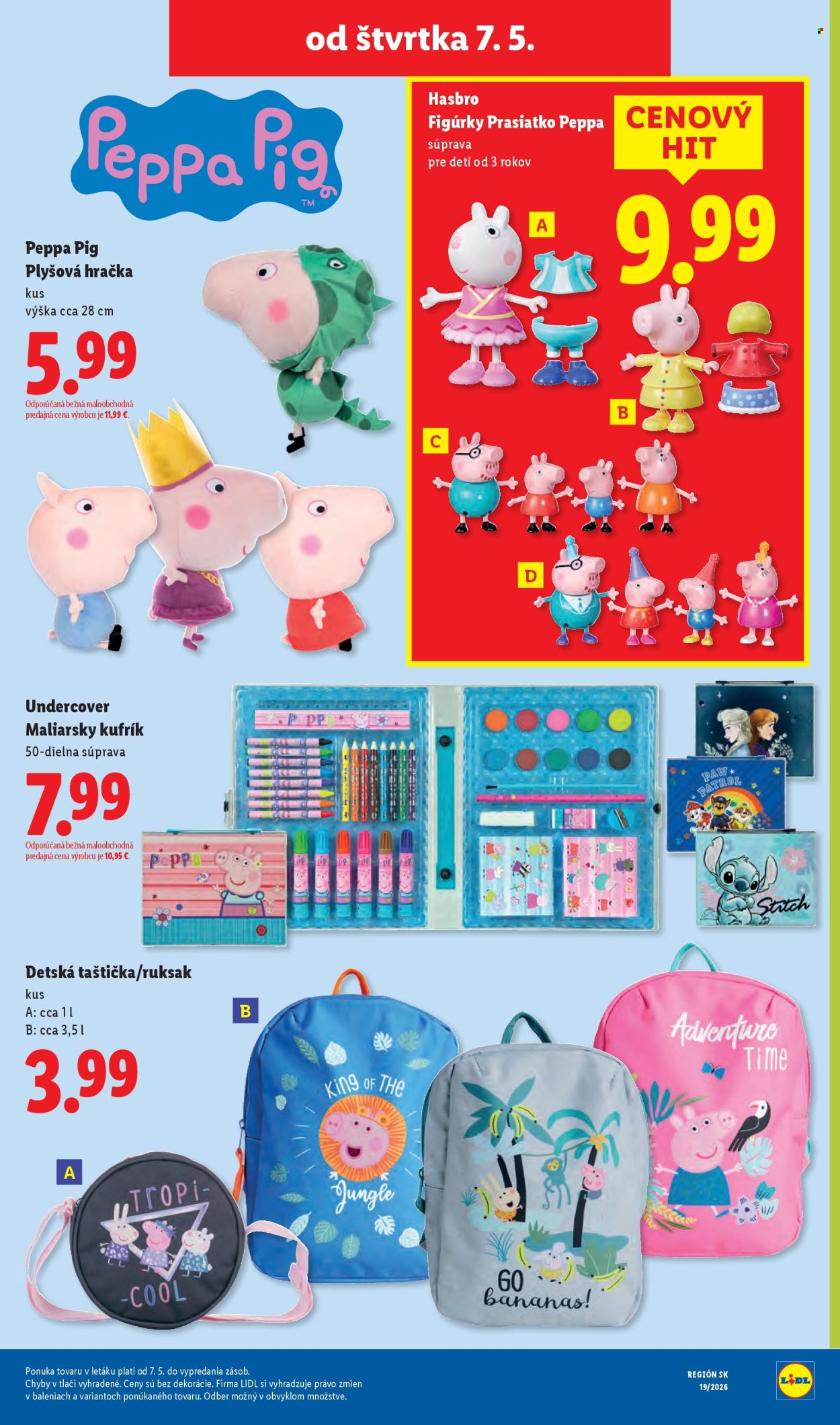 Leták Lidl - 4.5.2026 - 10.5.2026. Strana 82