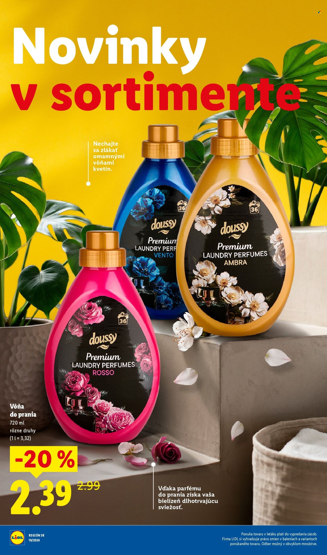 Leták Lidl - 4.5.2026 - 10.5.2026. Strana 84