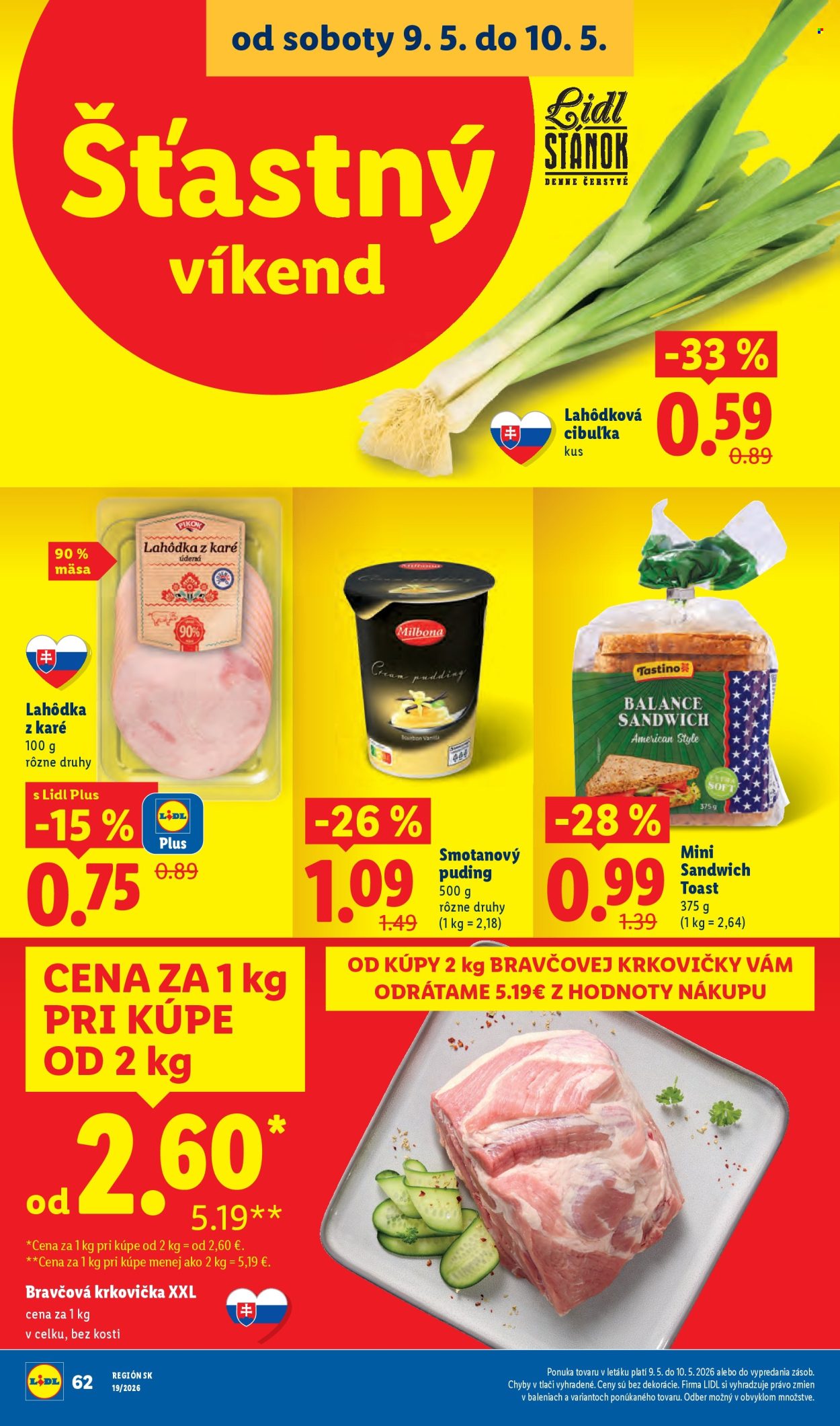 Leták Lidl - 4.5.2026 - 10.5.2026. Strana 86