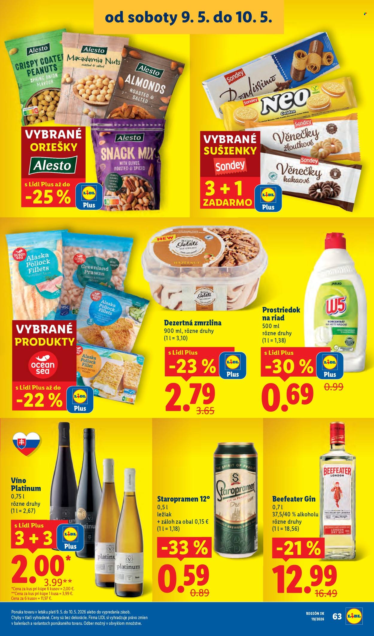 Leták Lidl - 4.5.2026 - 10.5.2026. Strana 87