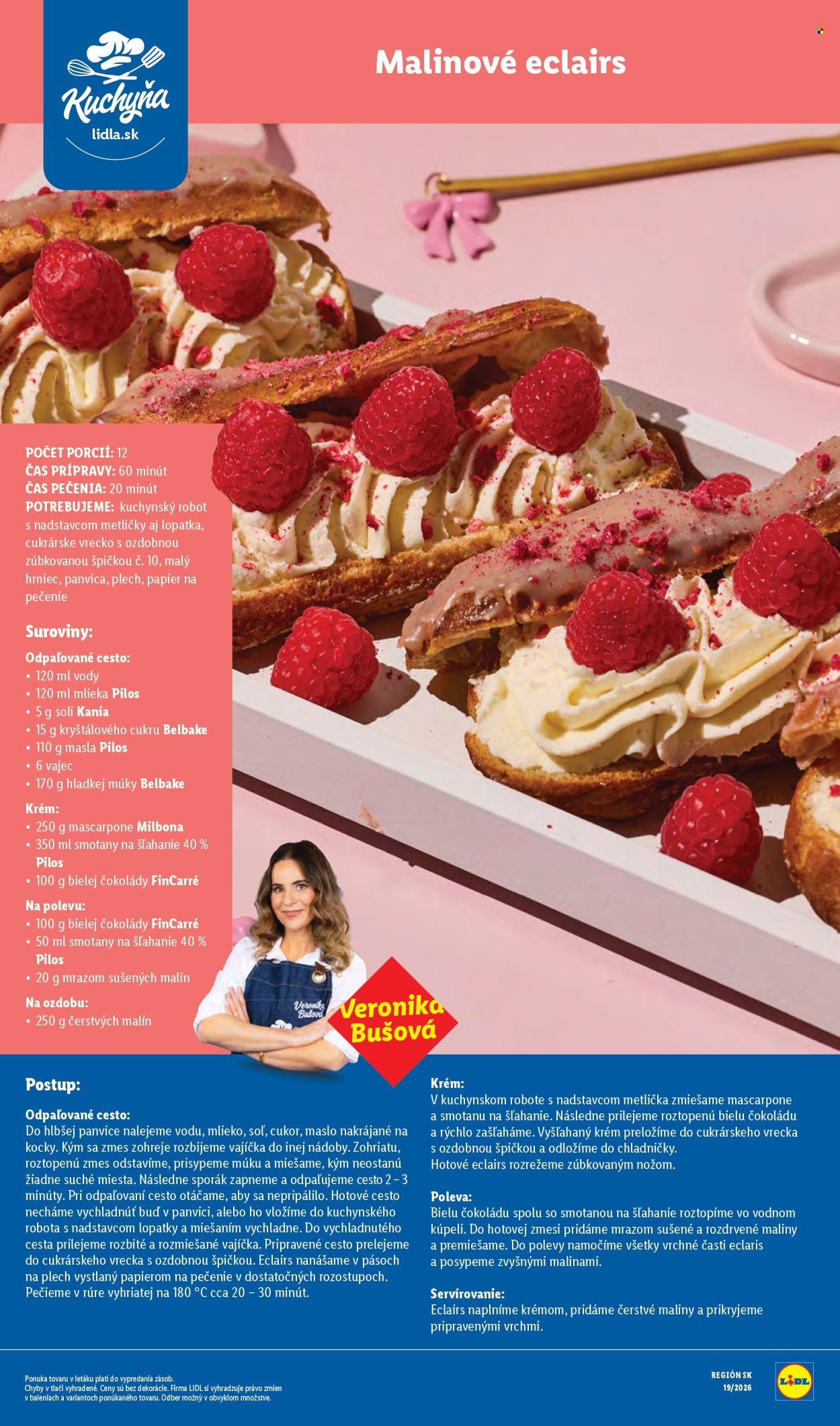 Leták Lidl - 4.5.2026 - 10.5.2026. Strana 91