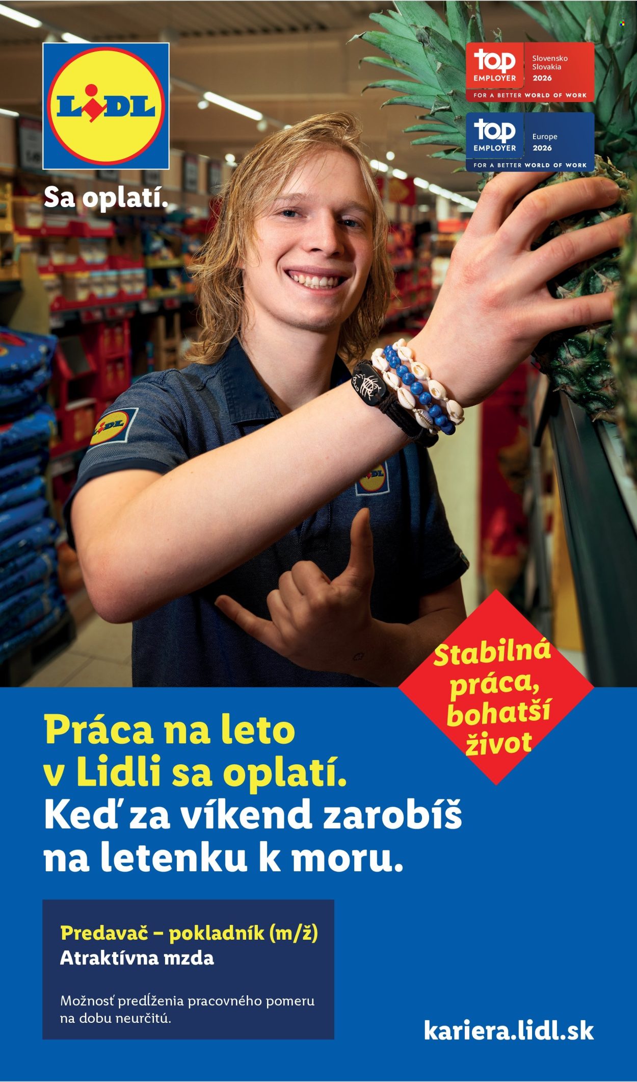 Leták Lidl - 4.5.2026 - 10.5.2026. Strana 92