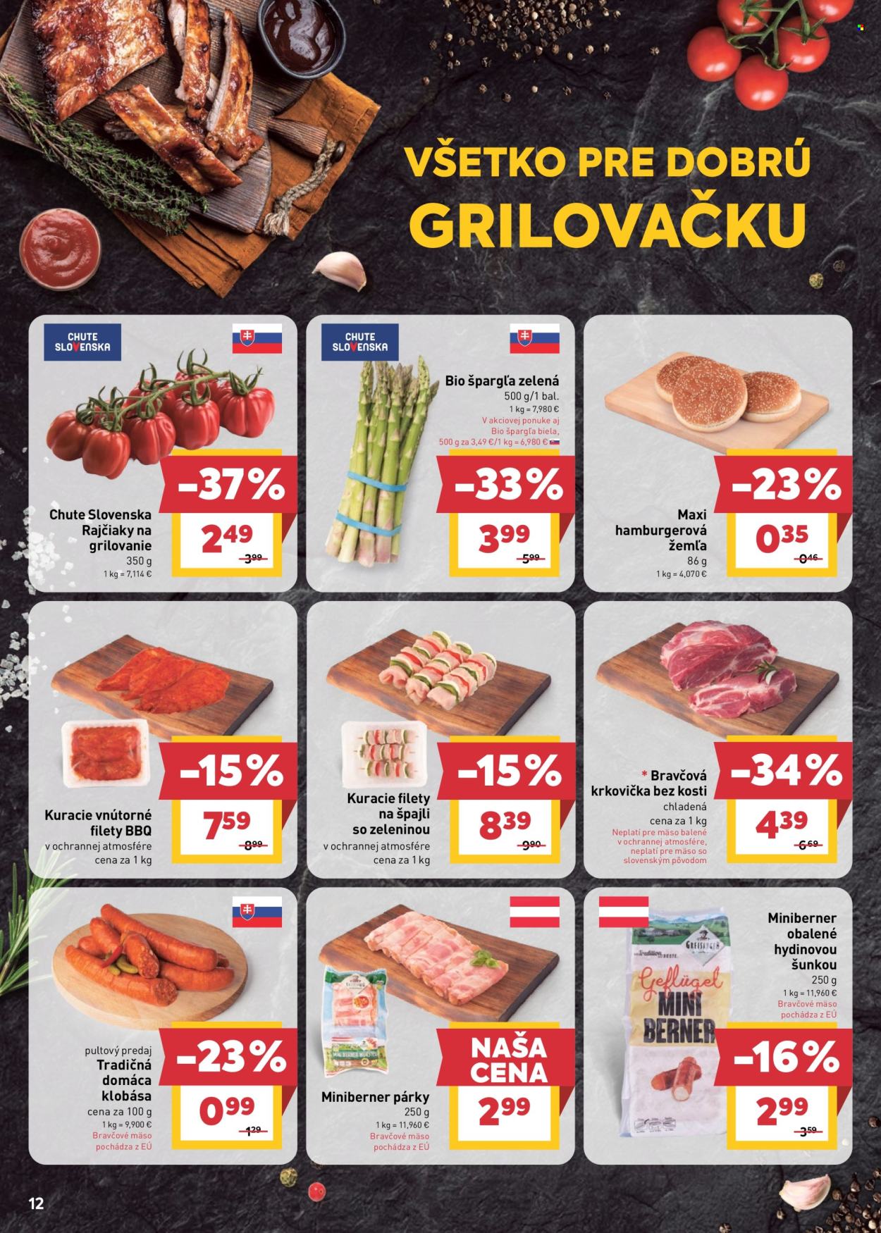 Leták Billa - 6.5.2026 - 12.5.2026. Strana 12