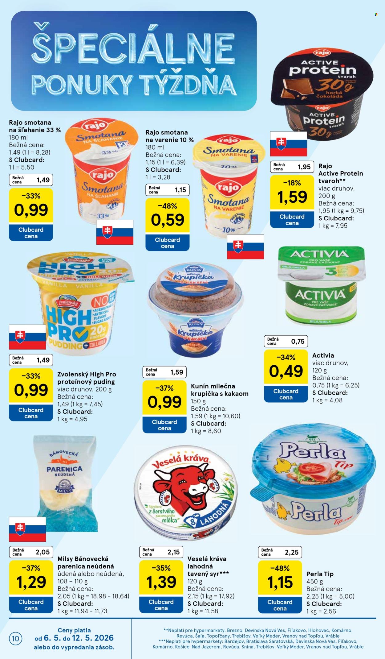 Leták TESCO - 6.5.2026 - 12.5.2026. Strana 10
