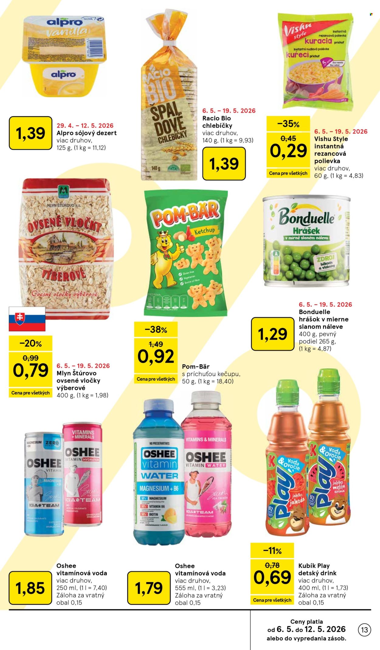 Leták TESCO - 6.5.2026 - 12.5.2026. Strana 13