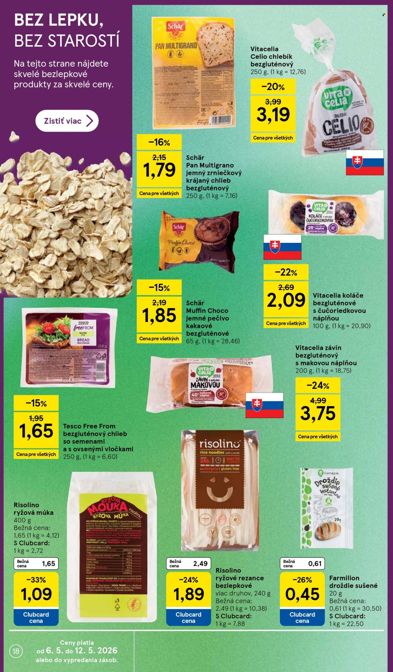 Leták TESCO - 6.5.2026 - 12.5.2026. Strana 18
