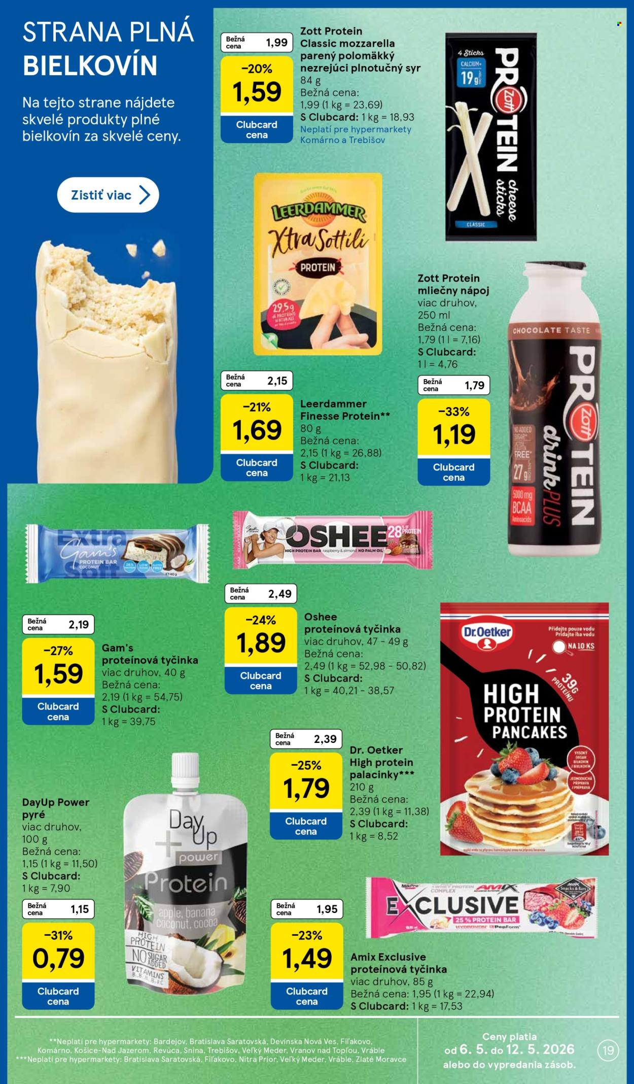 Leták TESCO - 6.5.2026 - 12.5.2026. Strana 19