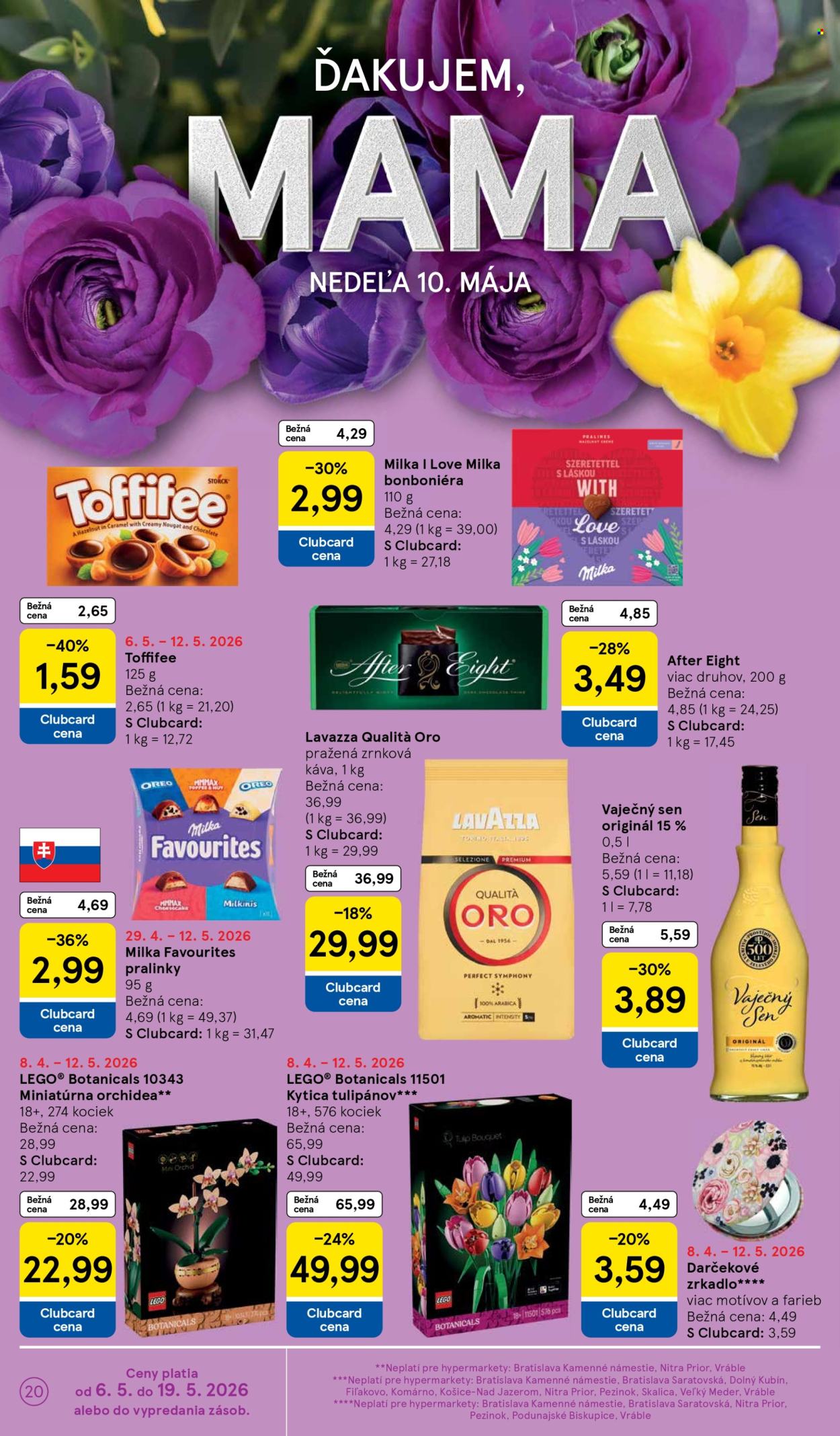 Leták TESCO - 6.5.2026 - 12.5.2026. Strana 20