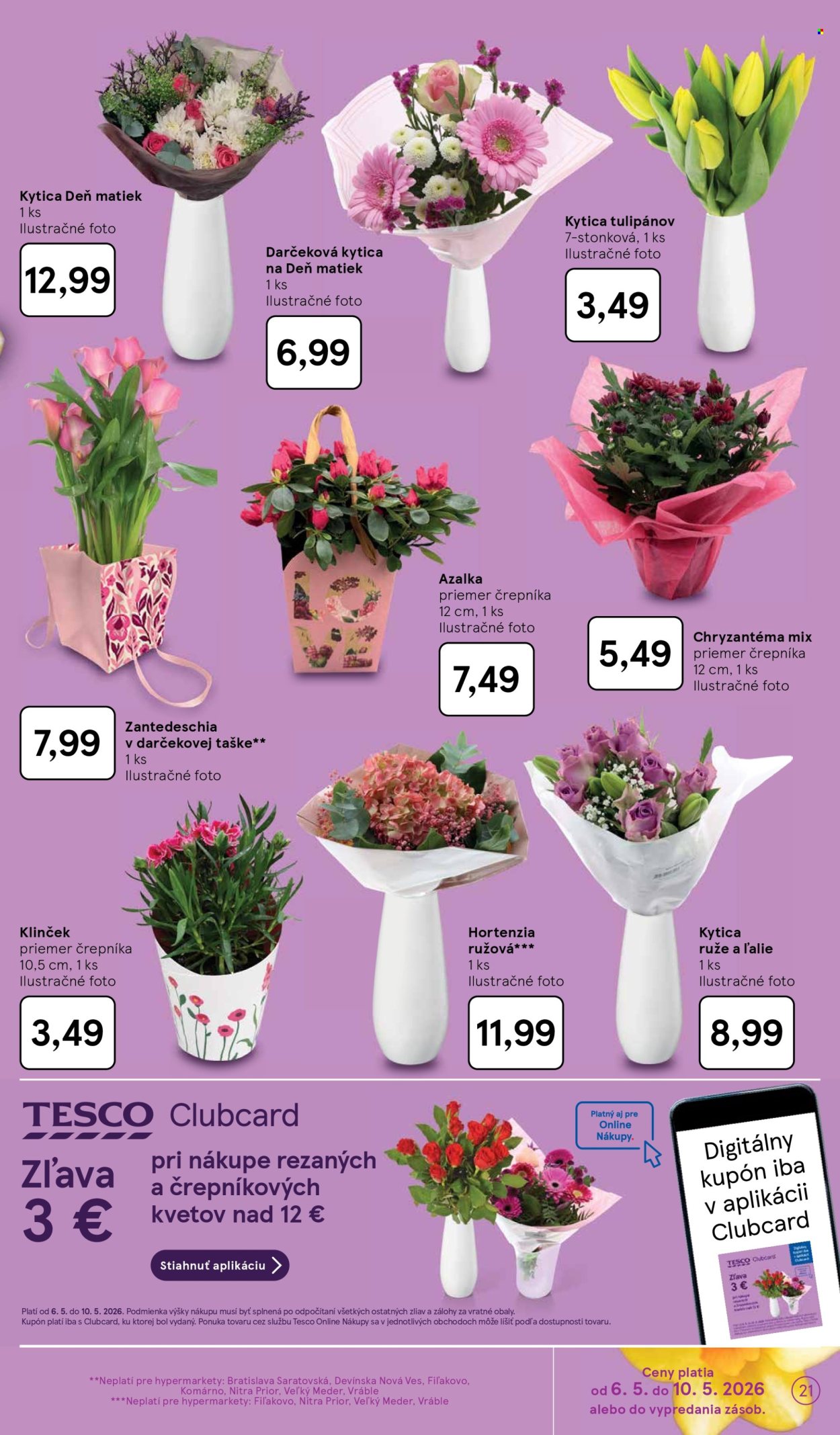 Leták TESCO - 6.5.2026 - 12.5.2026. Strana 21