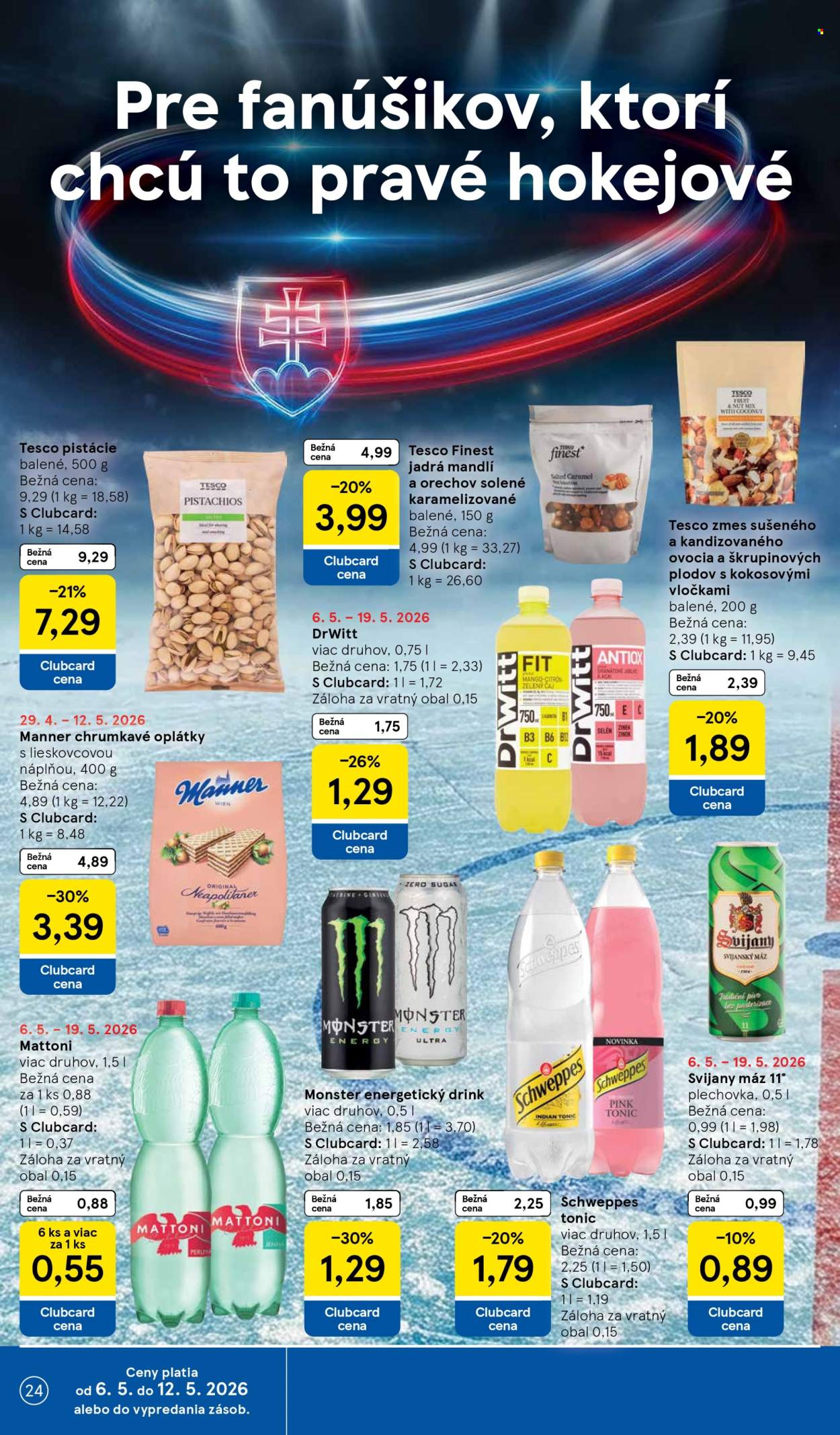 Leták TESCO - 6.5.2026 - 12.5.2026. Strana 24