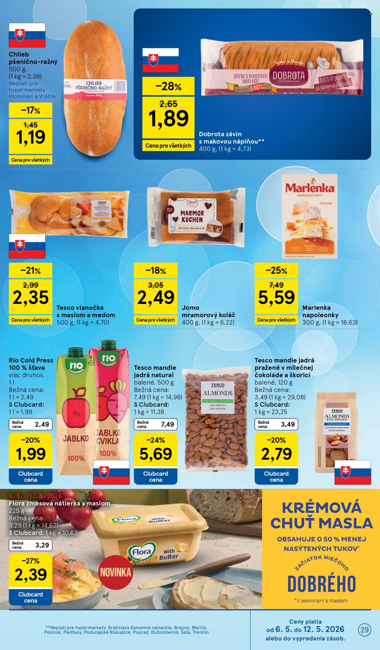 Leták TESCO - 6.5.2026 - 12.5.2026. Strana 29