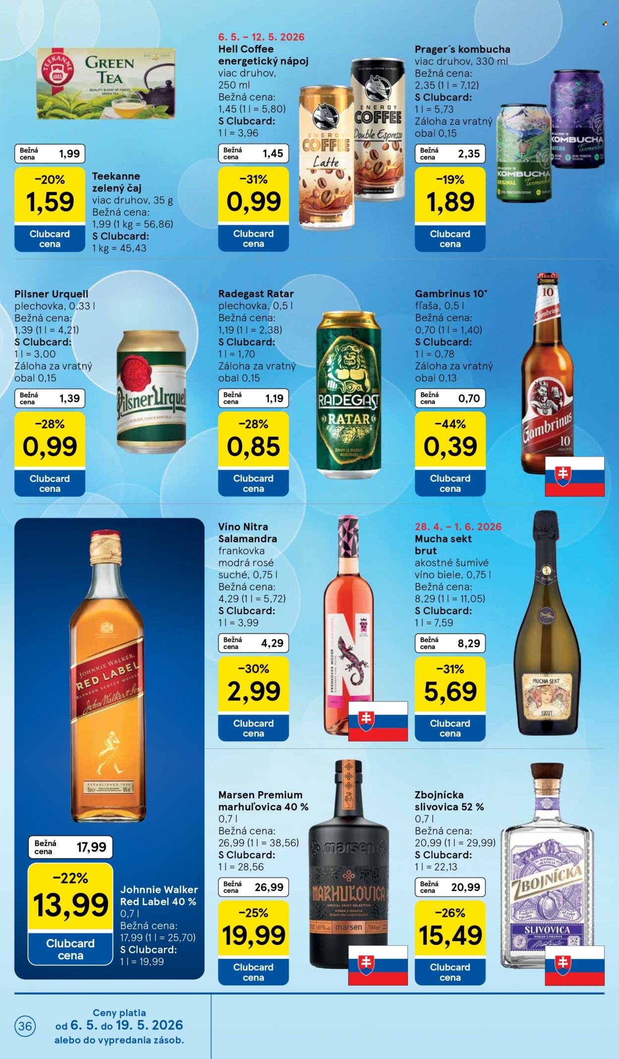 Leták TESCO - 6.5.2026 - 12.5.2026. Strana 36