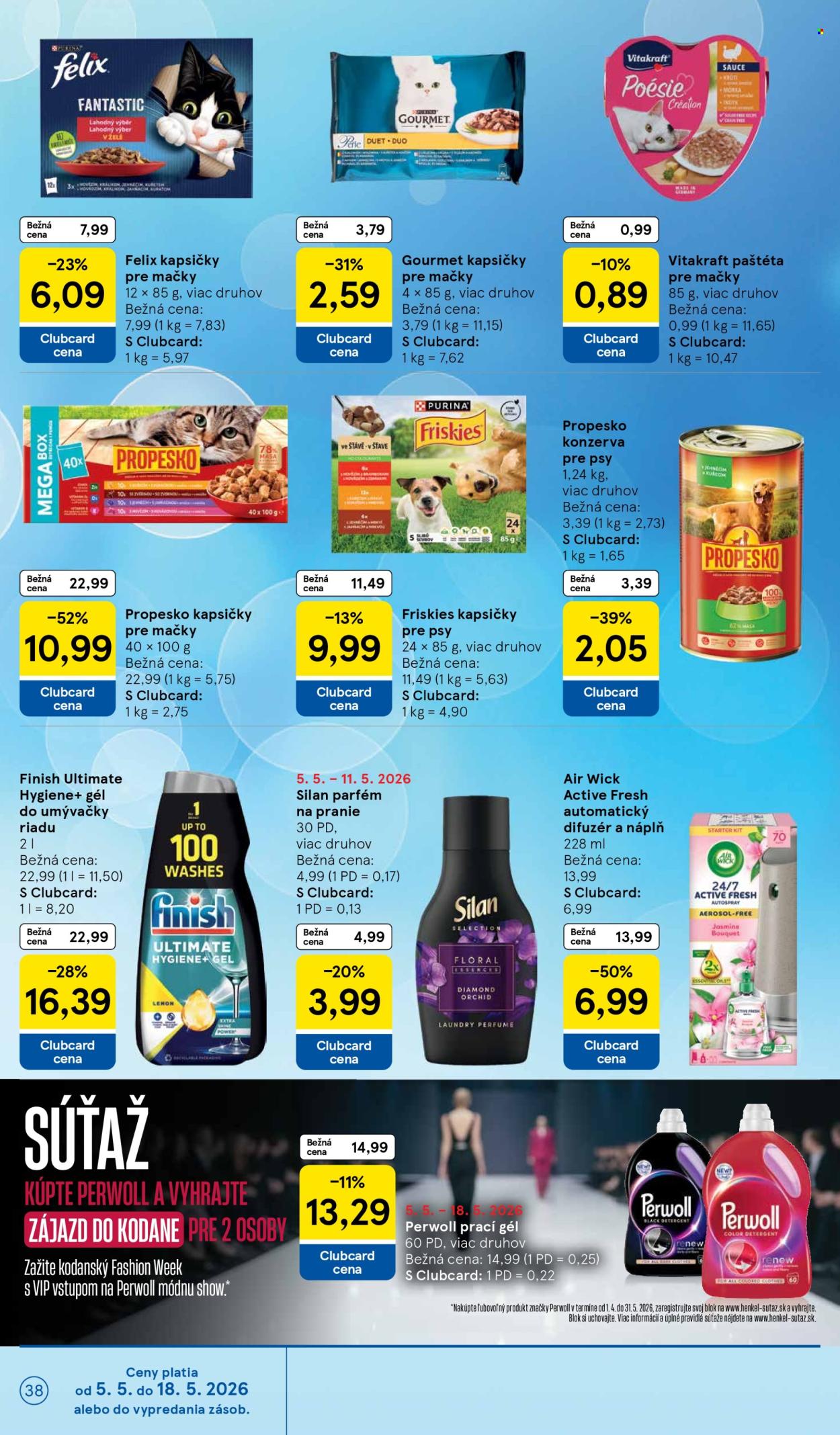 Leták TESCO - 6.5.2026 - 12.5.2026. Strana 38