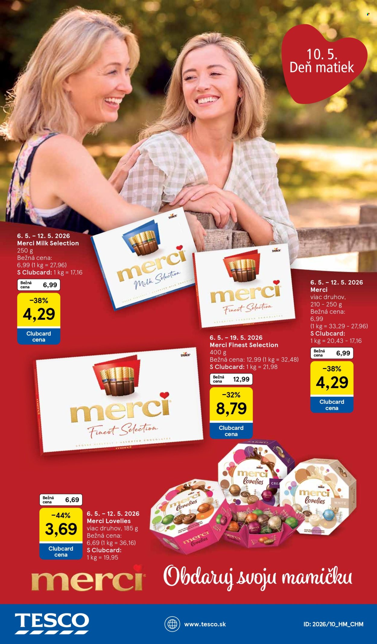Leták TESCO - 6.5.2026 - 12.5.2026. Strana 50