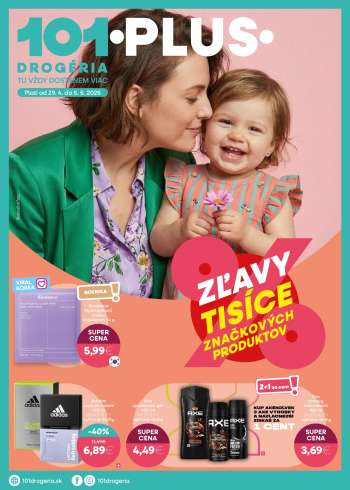 Leták 101 Drogerie - 29.4.2026 - 5.5.2026.