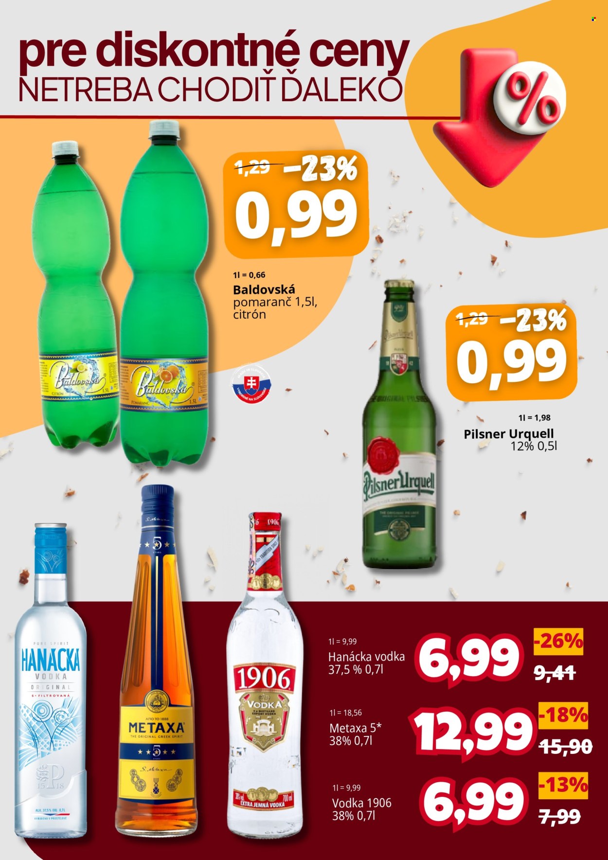 Leták CBA Komfos - 7.5.2026 - 20.5.2026. Strana 4