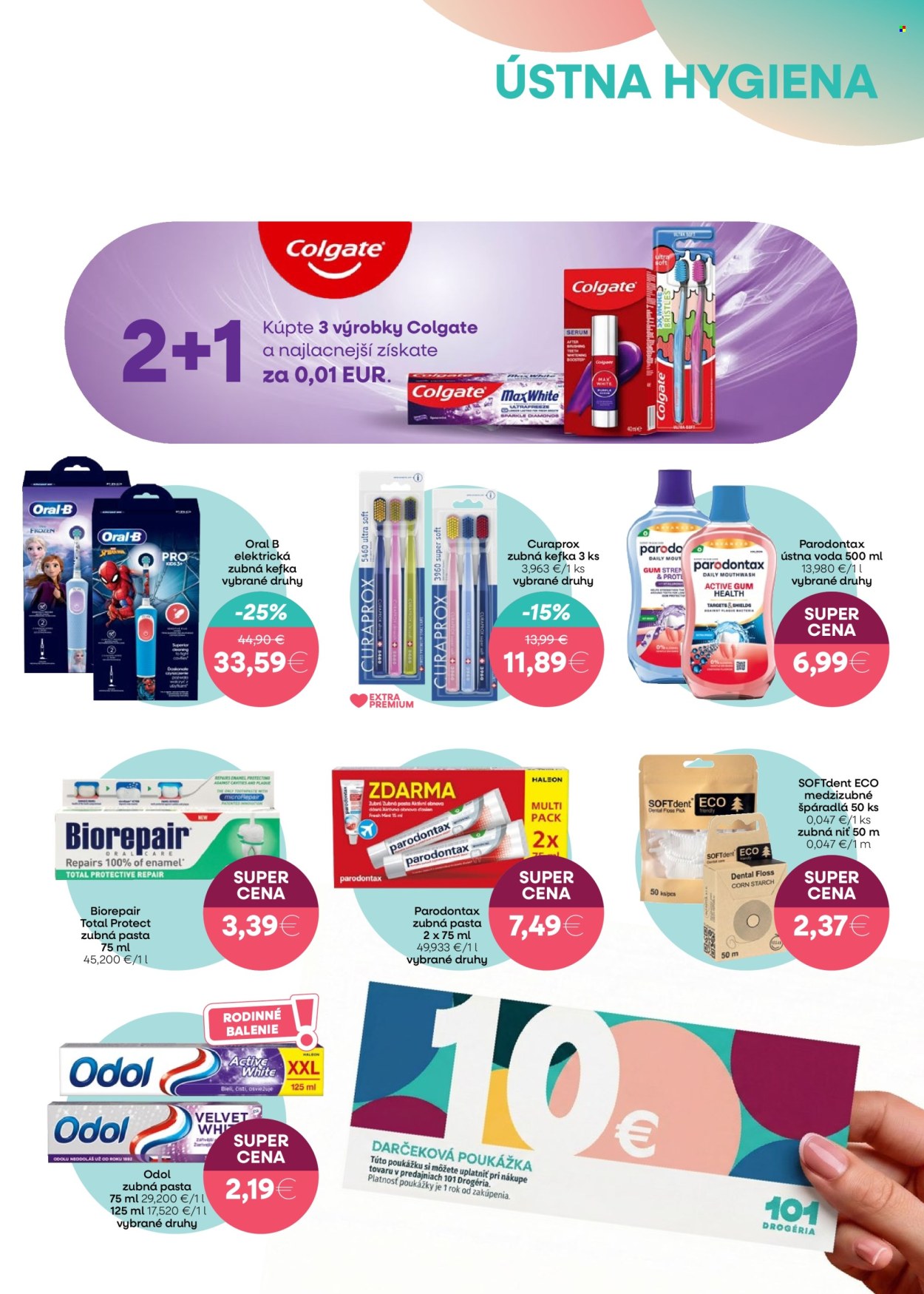 Leták 101 Drogerie - 6.5.2026 - 19.5.2026. Strana 9