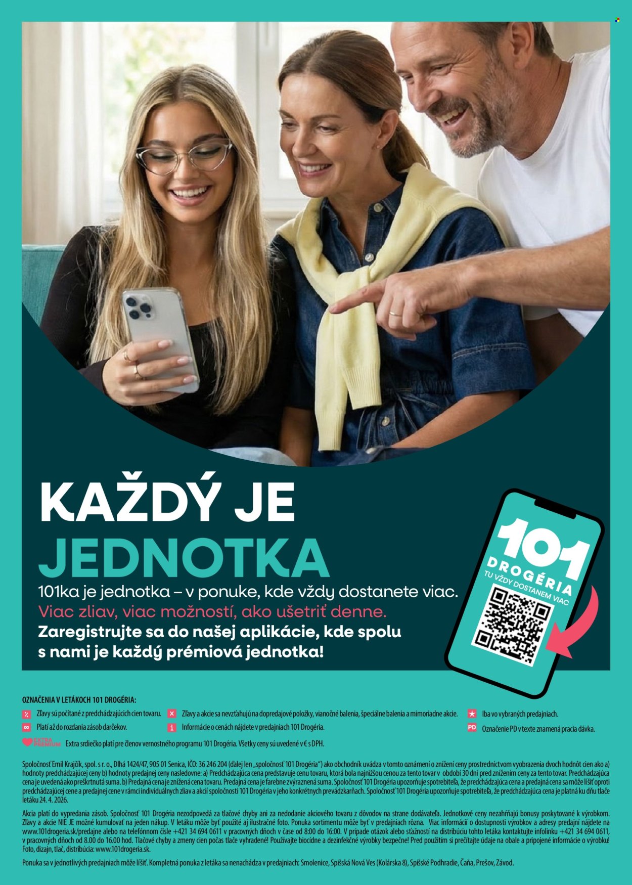 Leták 101 Drogerie - 6.5.2026 - 19.5.2026. Strana 12